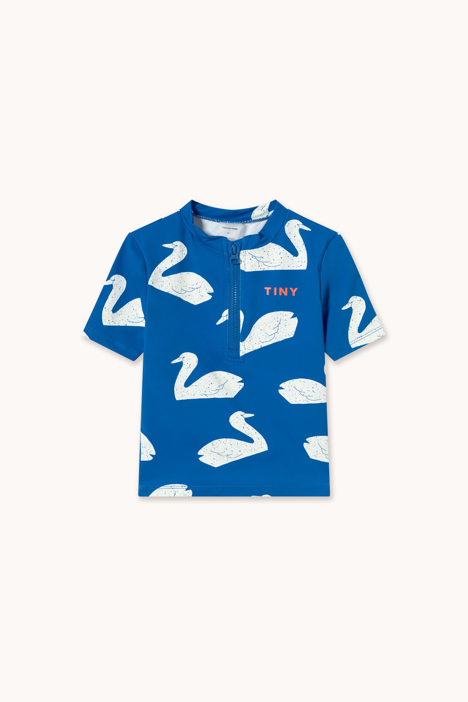 BIG SWANS SWIM TEE blue