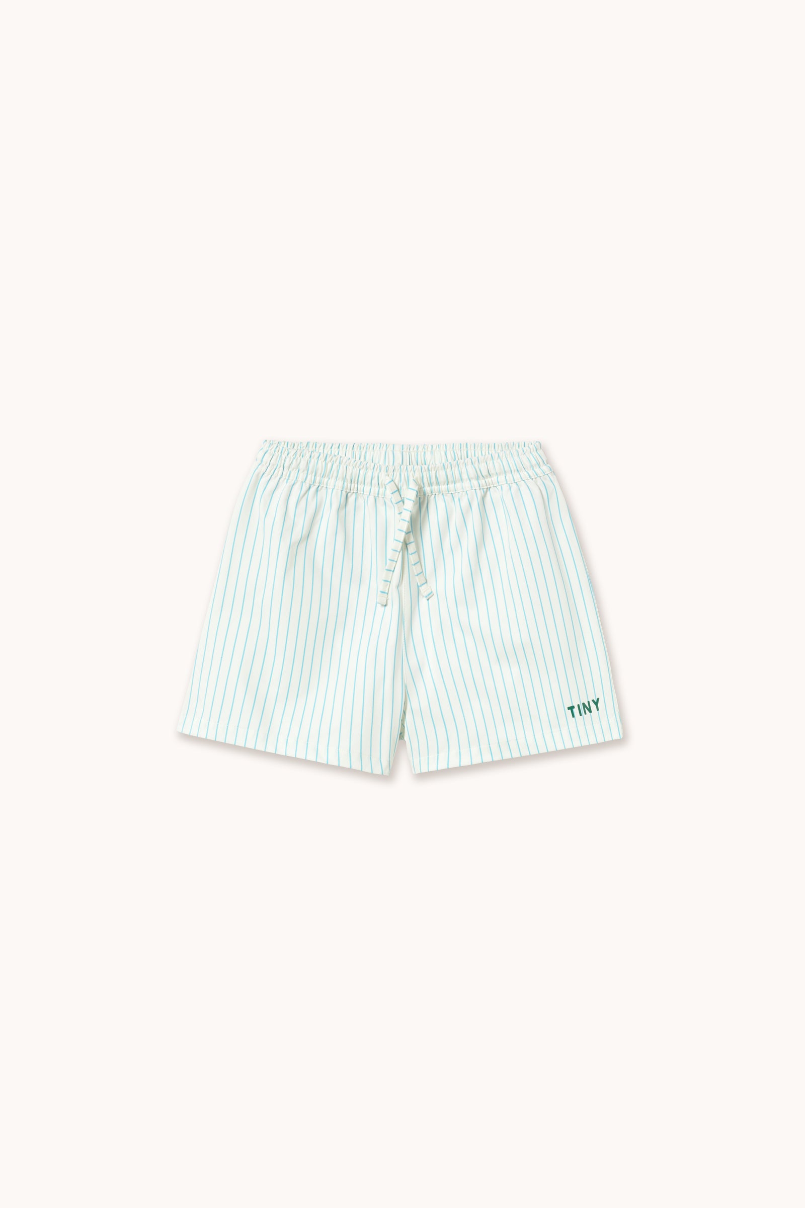 CYAN FINE STRIPES TRUNKS light cyan