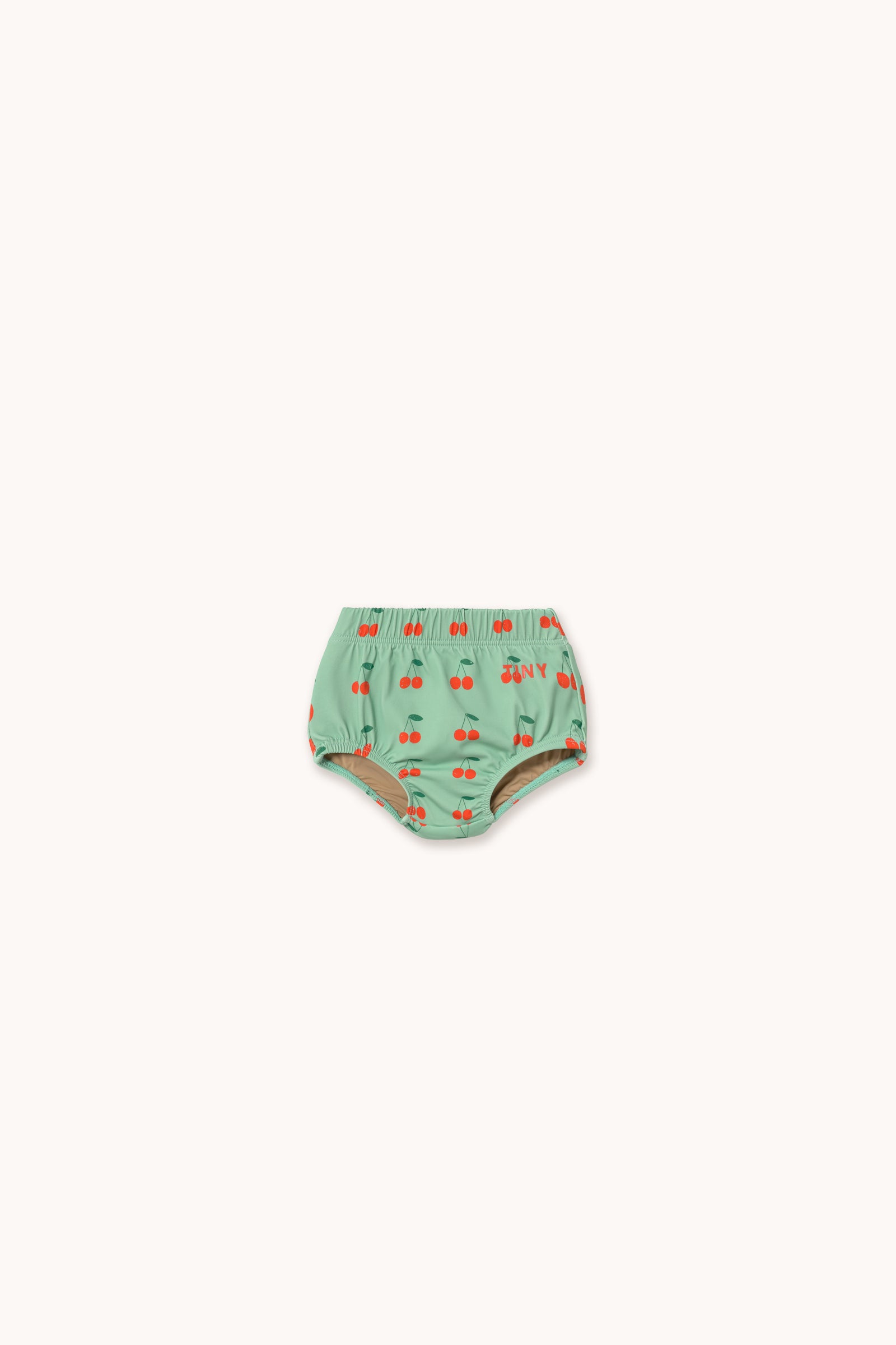 CHERRIES BLOOMER washed emerald