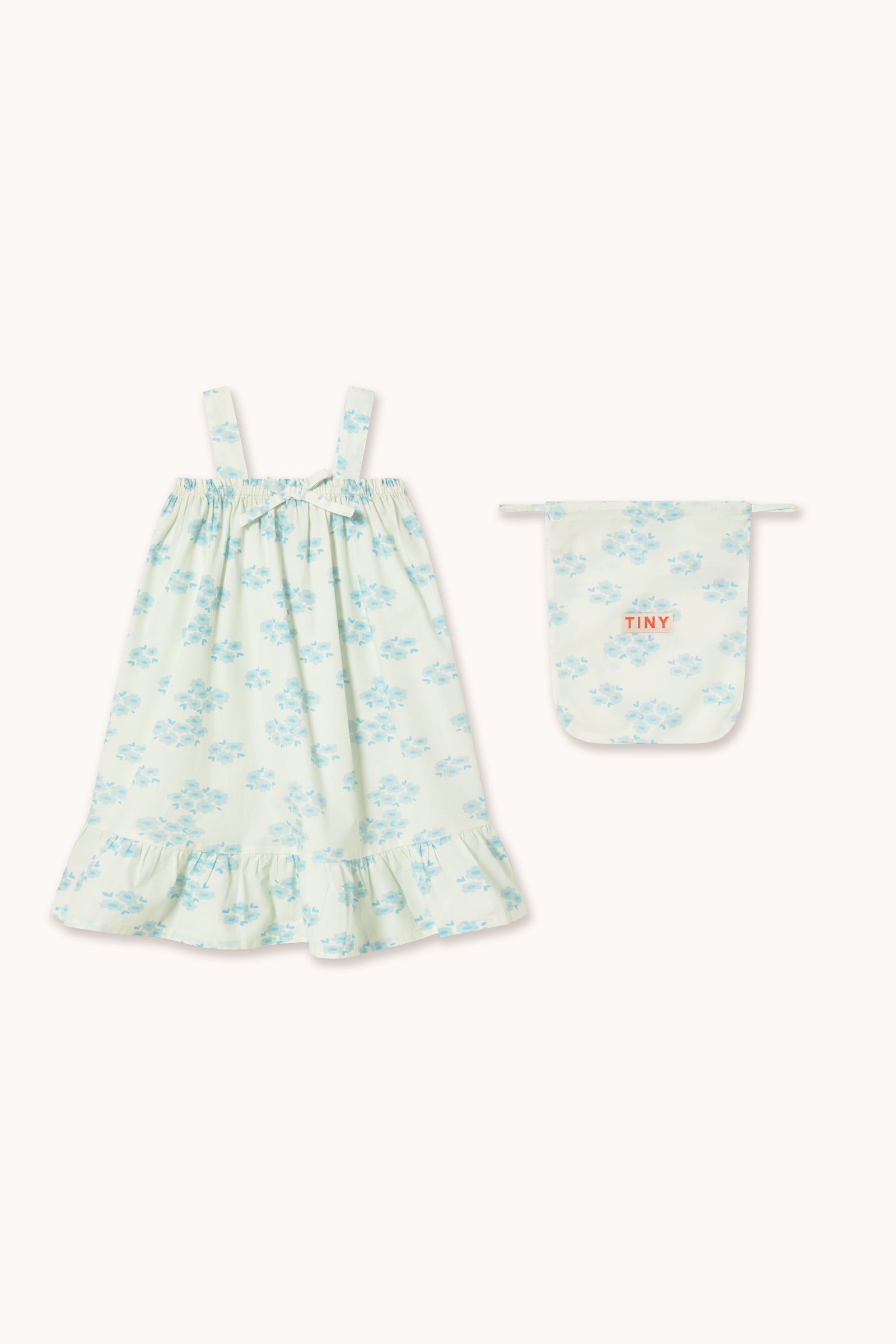 BLOSSOMS NIGHTGOWN DRESS off-white