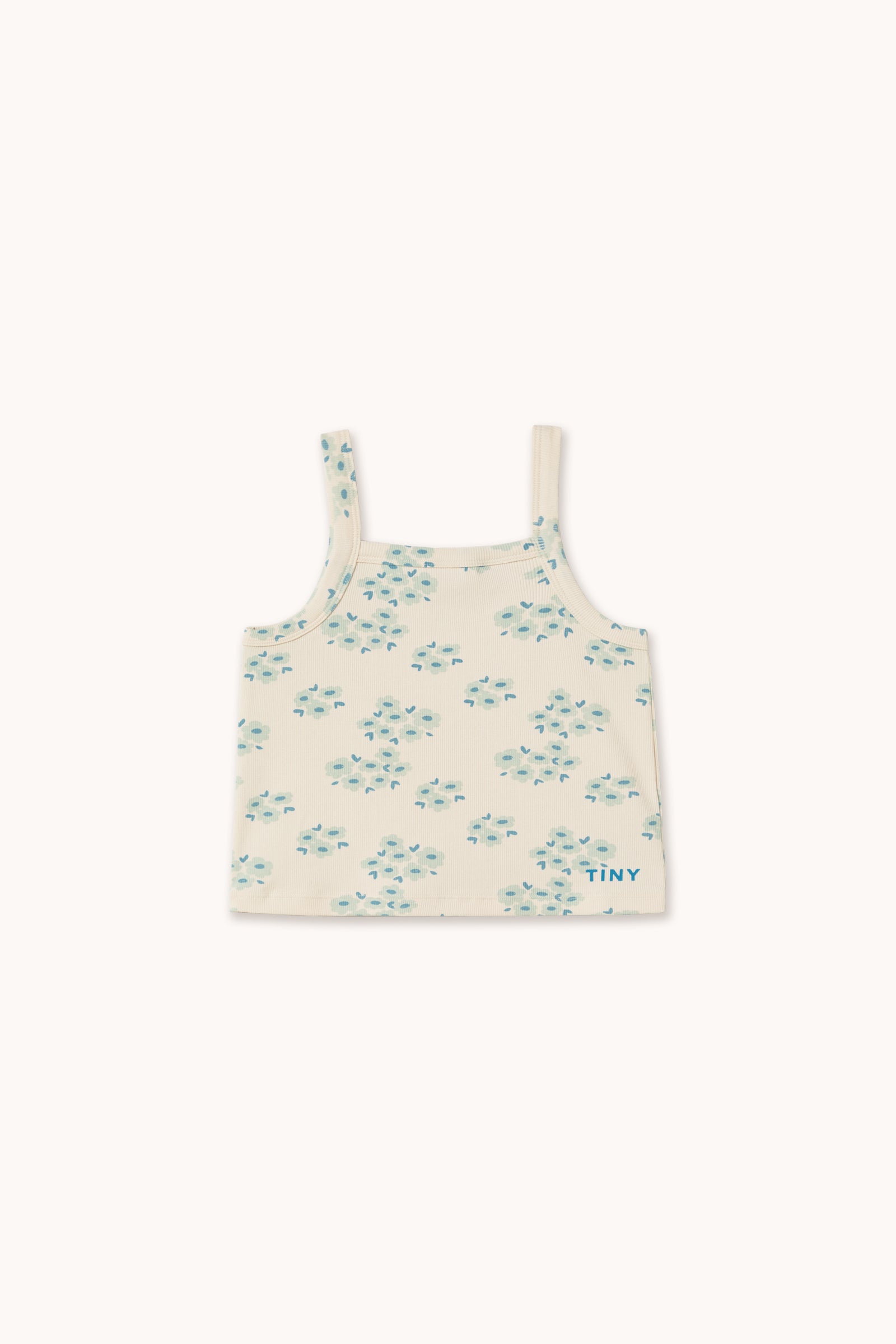 TOP TIRANTES BLOSSOMS off-white