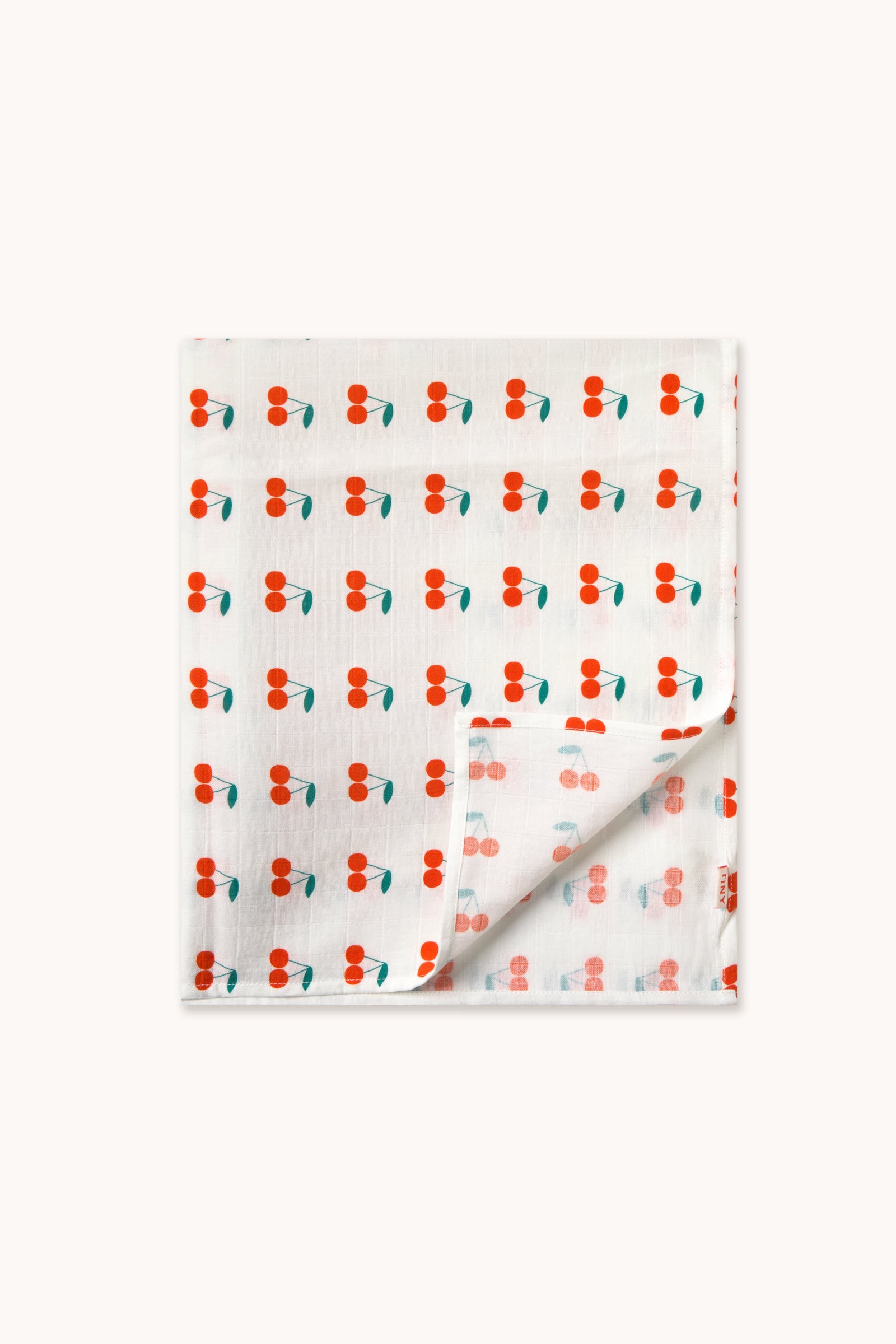 CHERRIES SWADDLE off-white