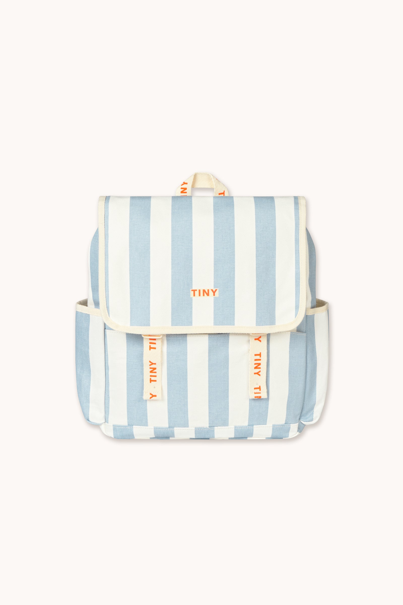 BLUE STRIPES BACKPACK washed blue