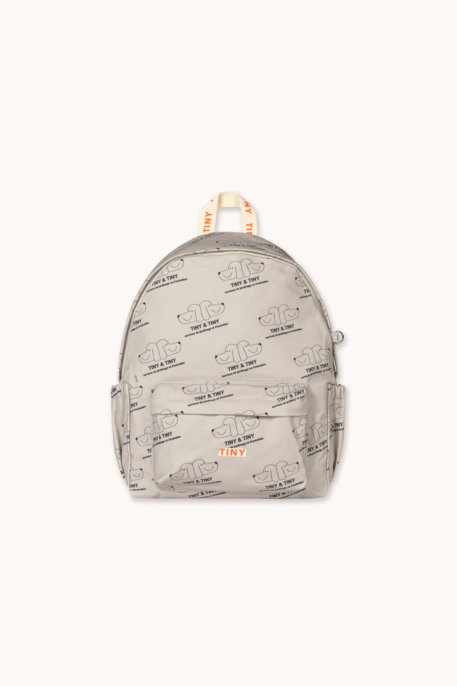 TINY & TINY BACKPACK dark vanilla