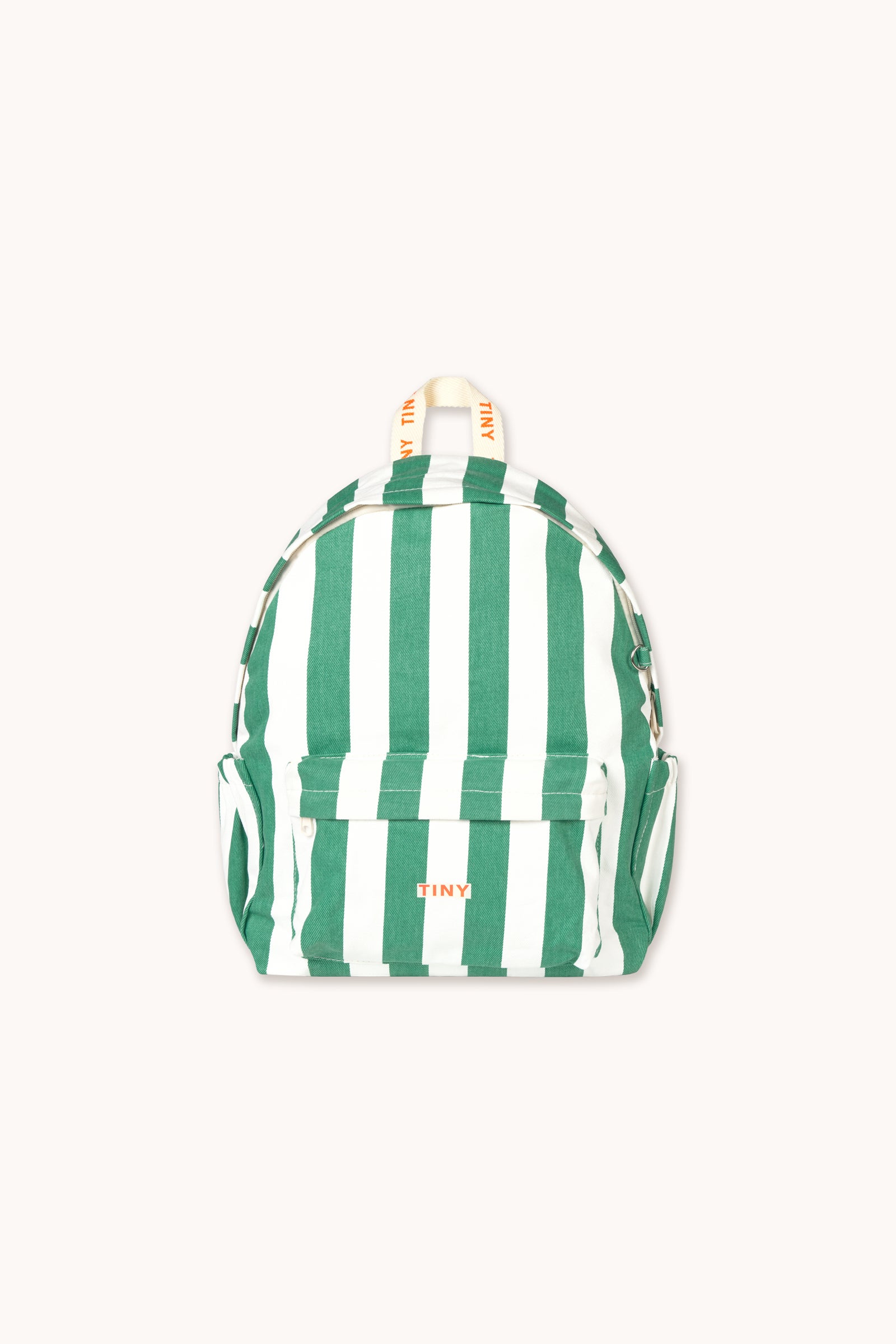 EMERALD STRIPES BACKPACK emerald
