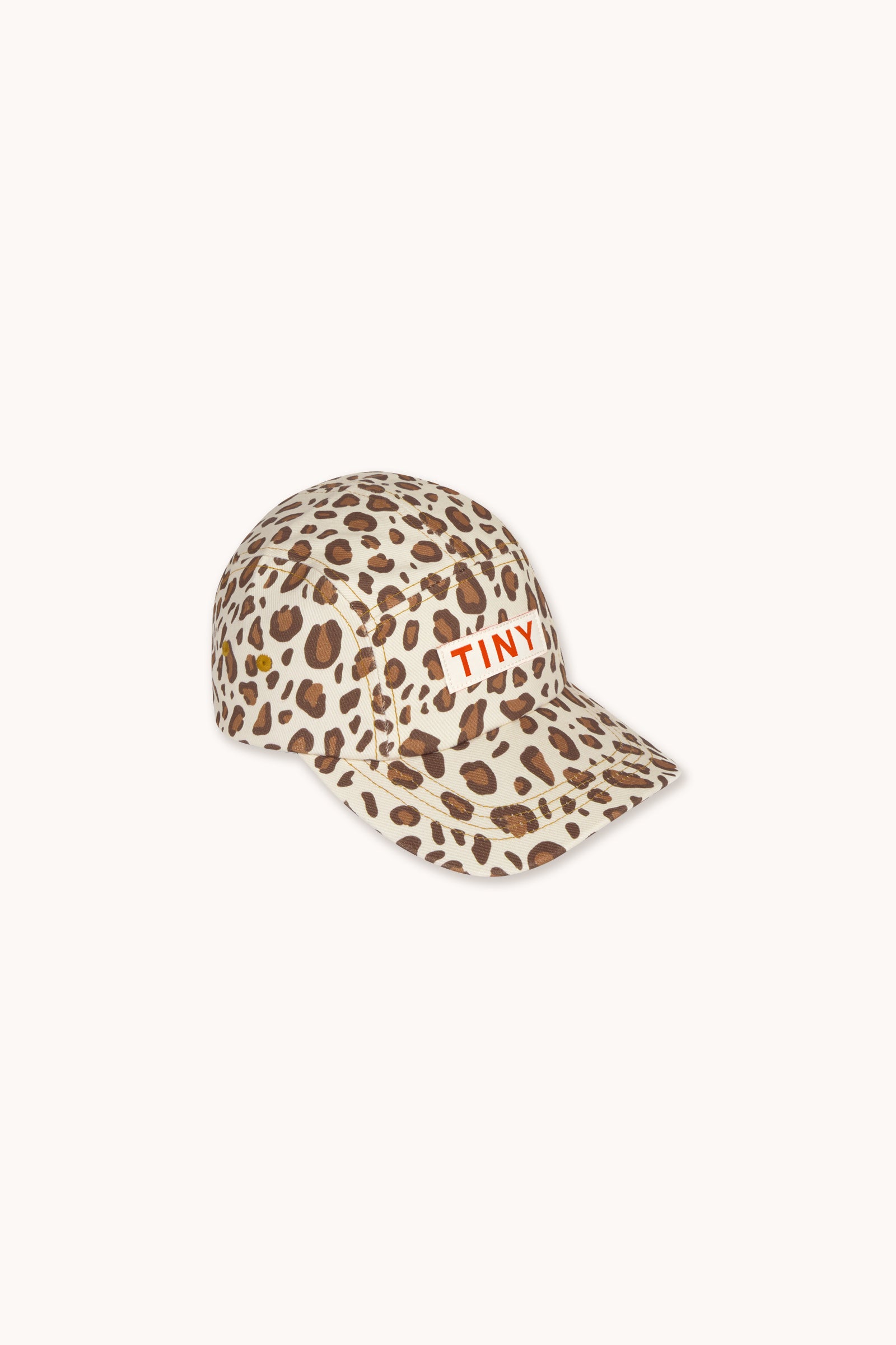 ANIMAL PRINT CAP off-white