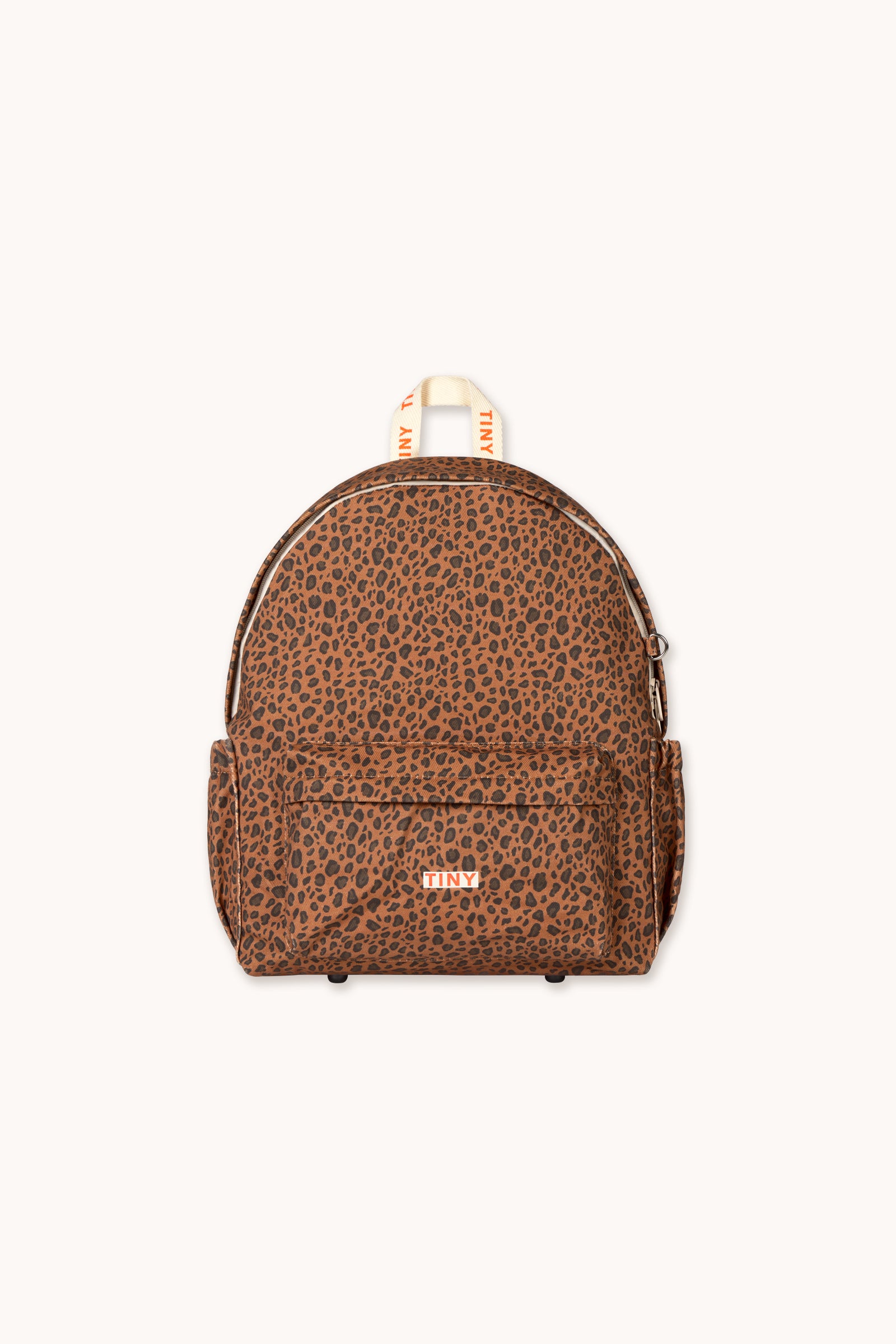 MINI ANIMAL PRINT BACKPACK light brown