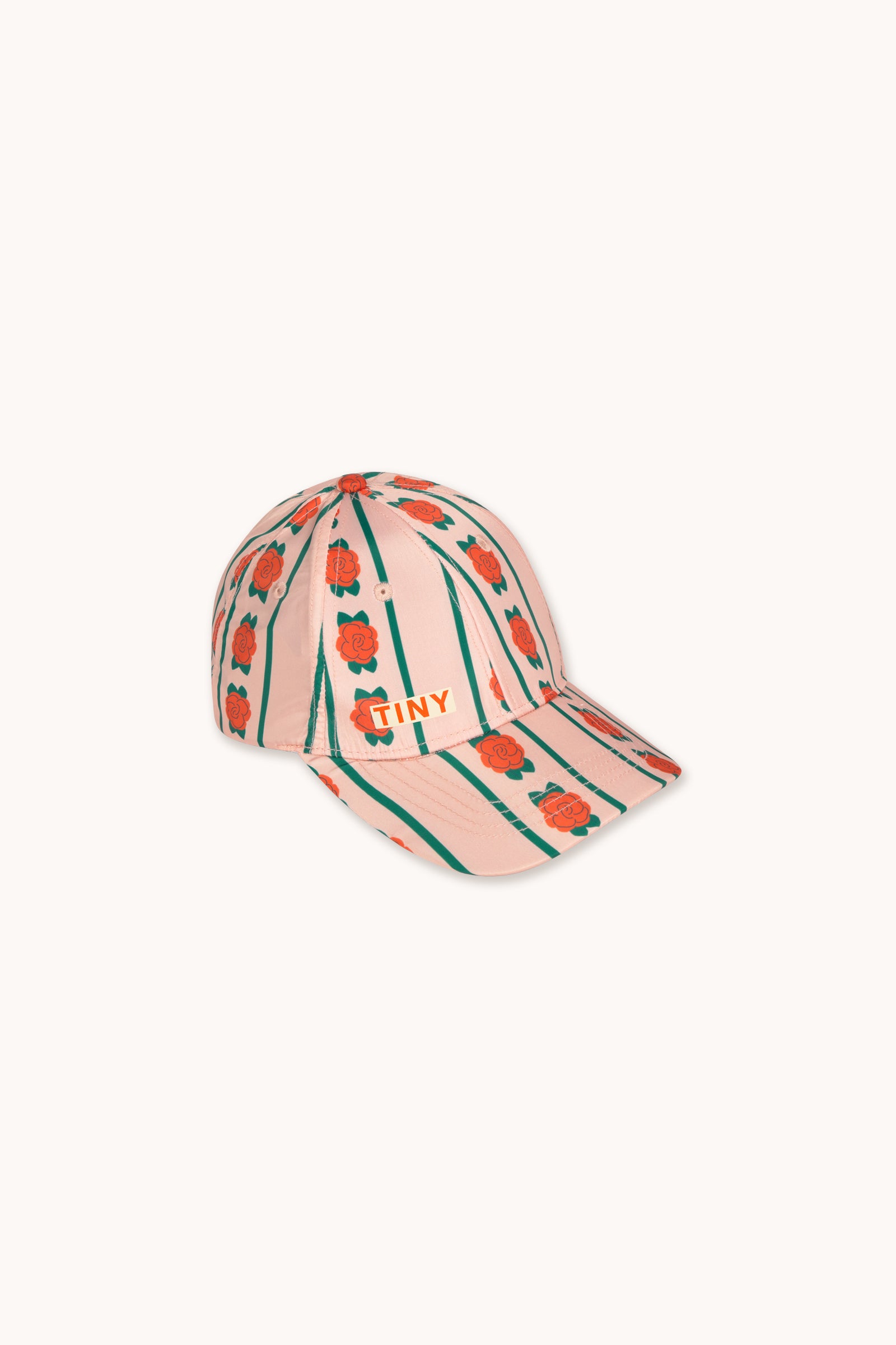 ROSE PATTERN CAP wild rose