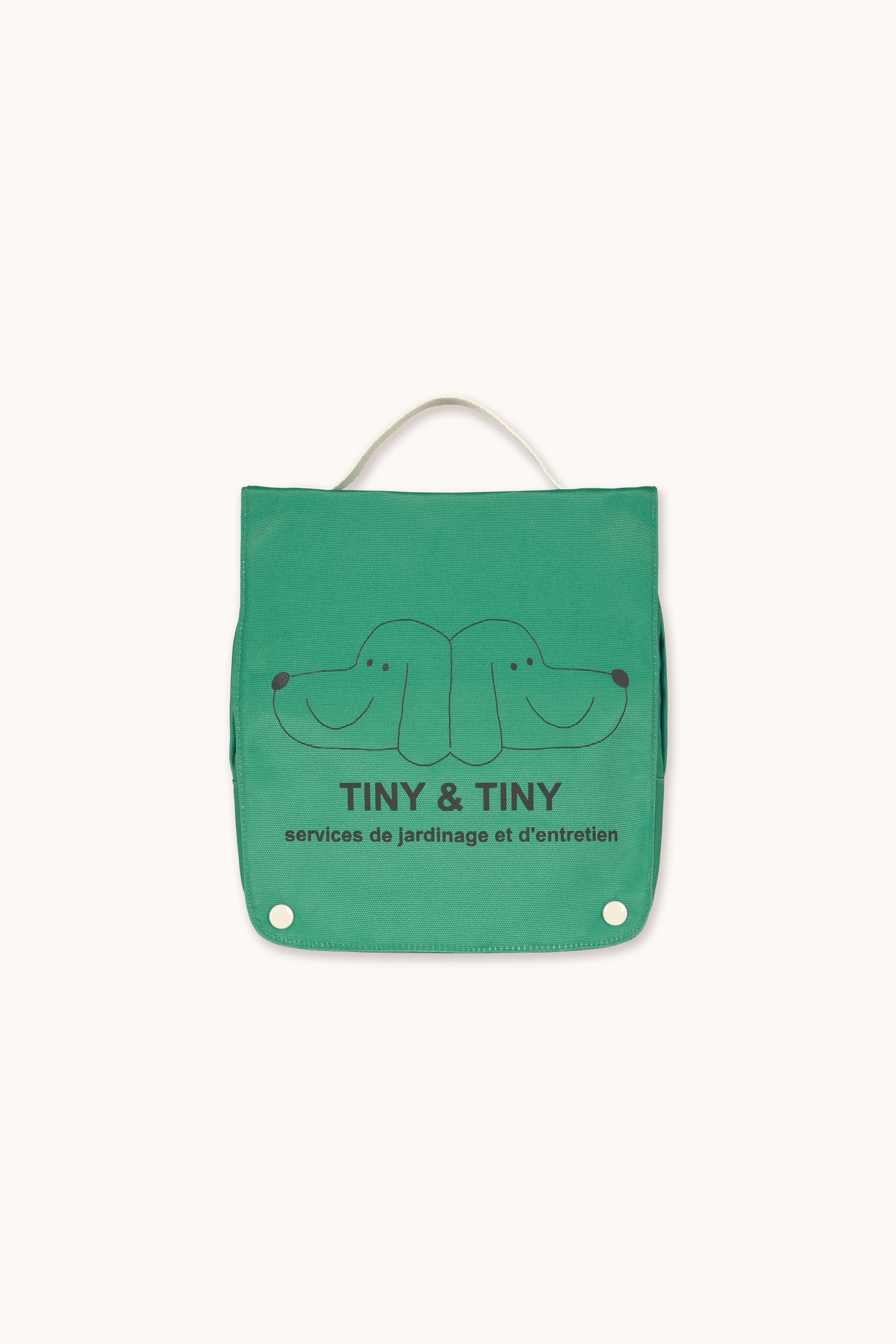 TINY & TINY TODDLER BACKPACK emerald