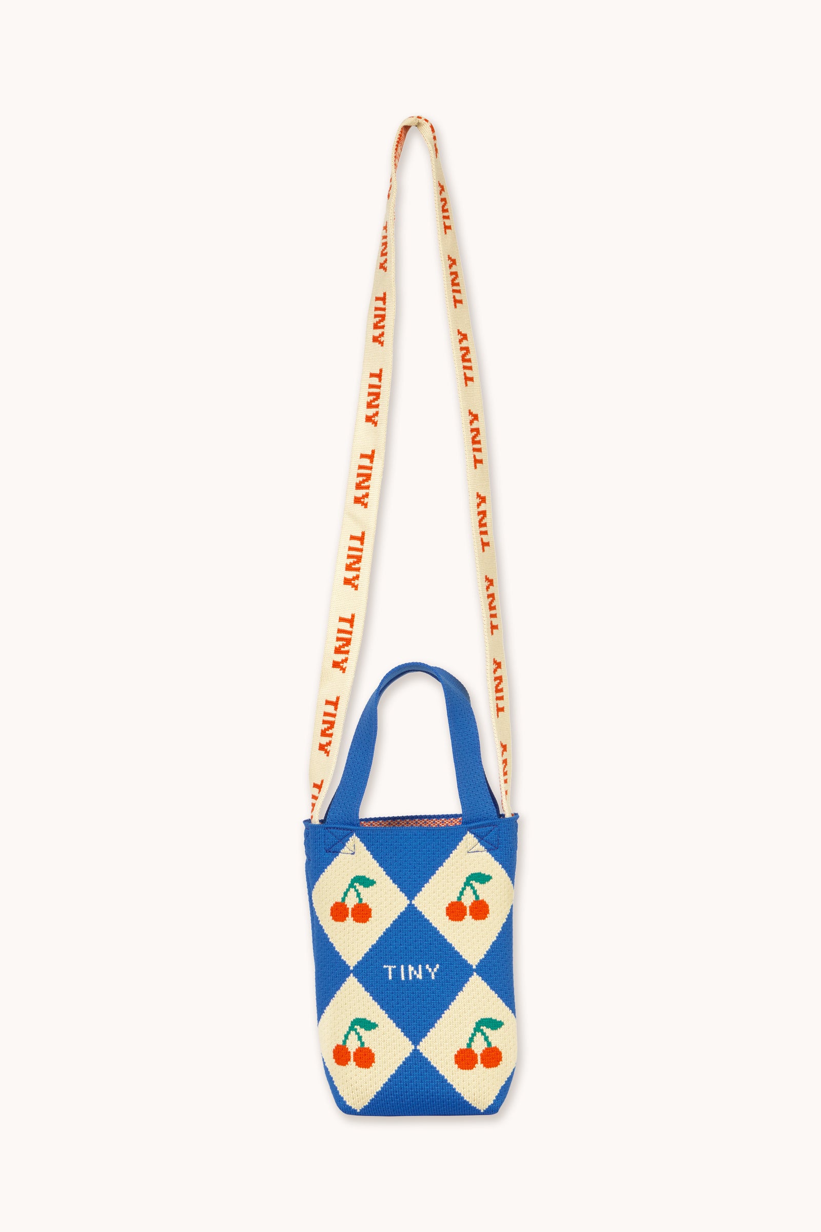 DIAMONDS MINI BAG blue