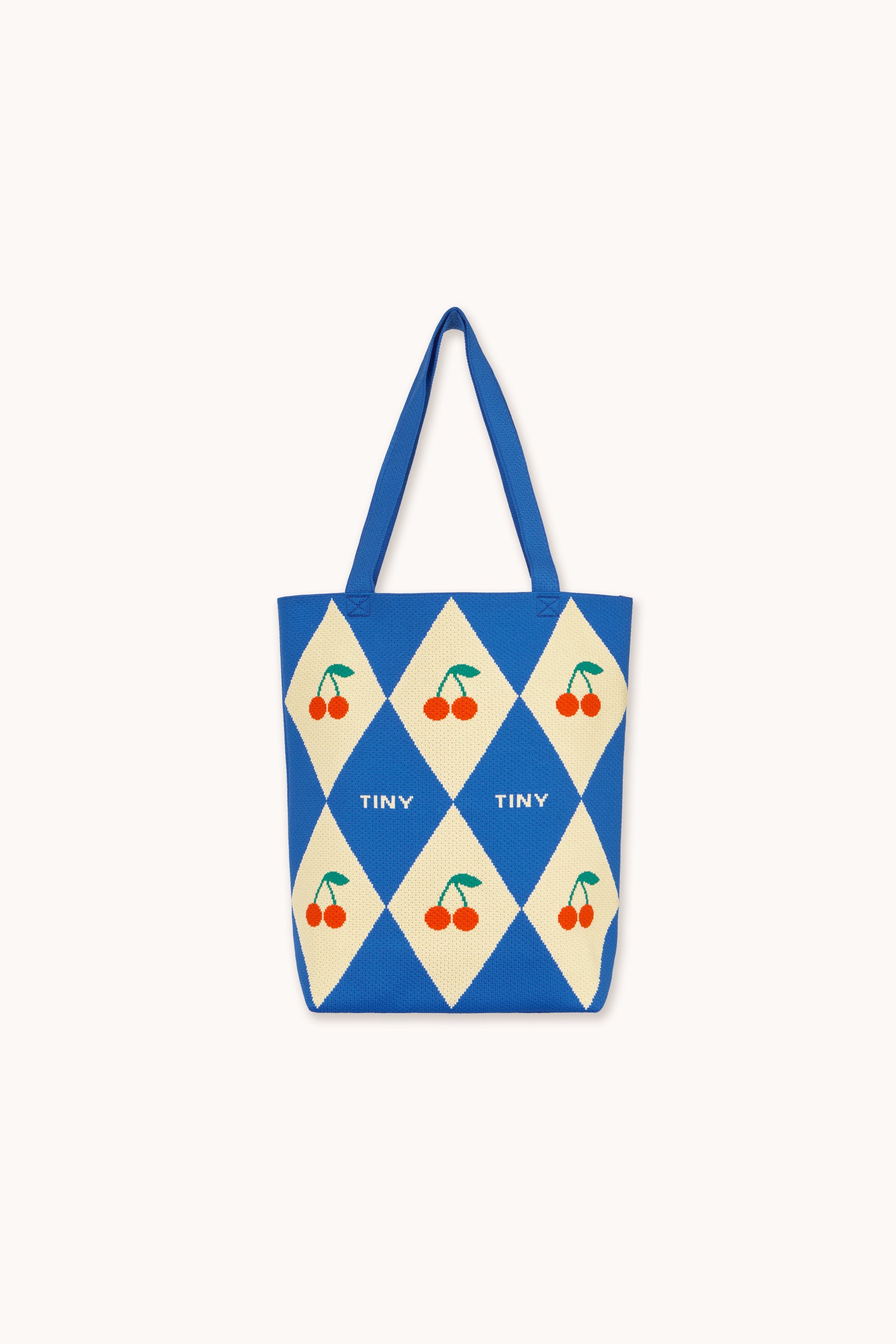 DIAMONDS TOTE BAG blue