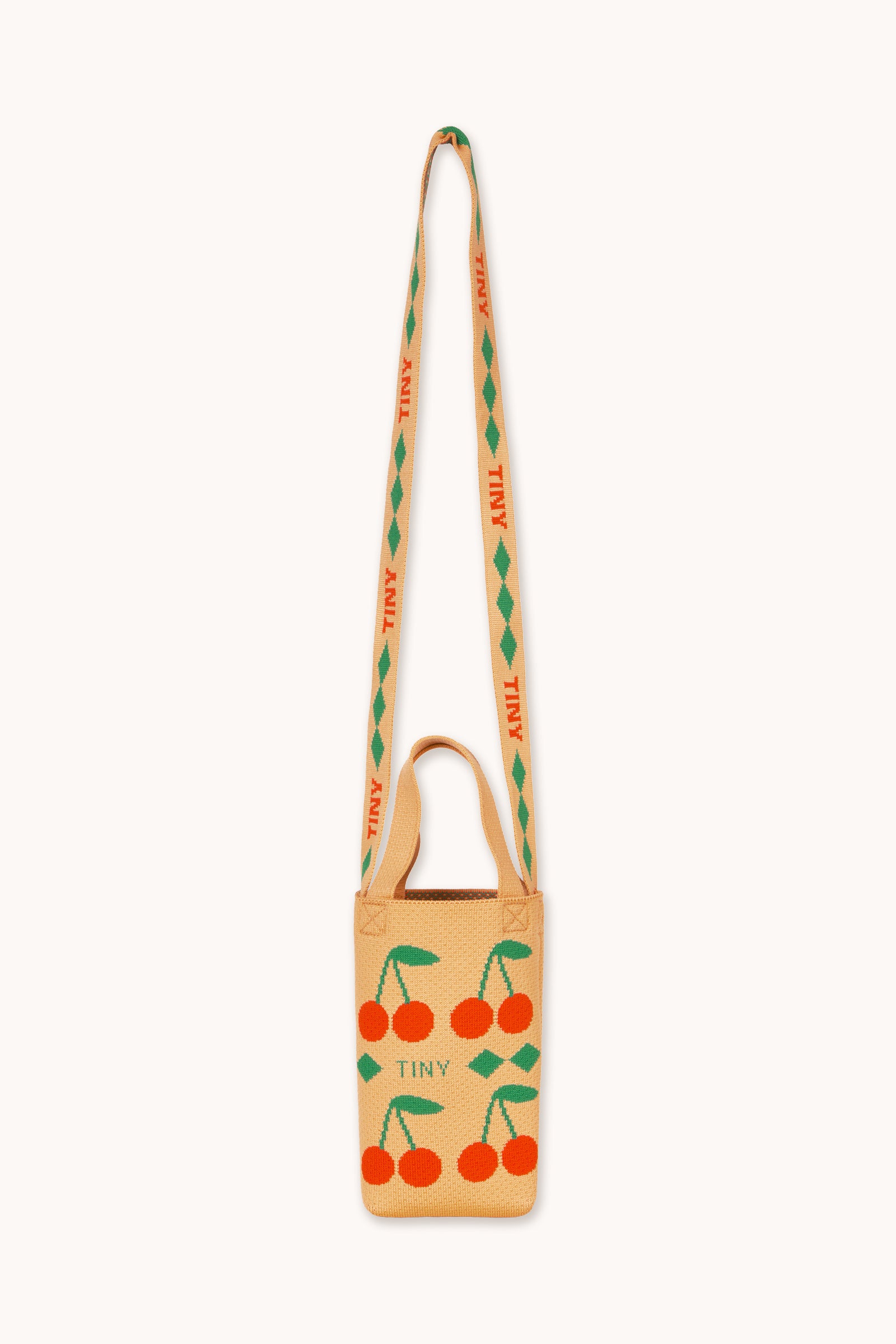 CHERRIES MINI BAG dusty yellow