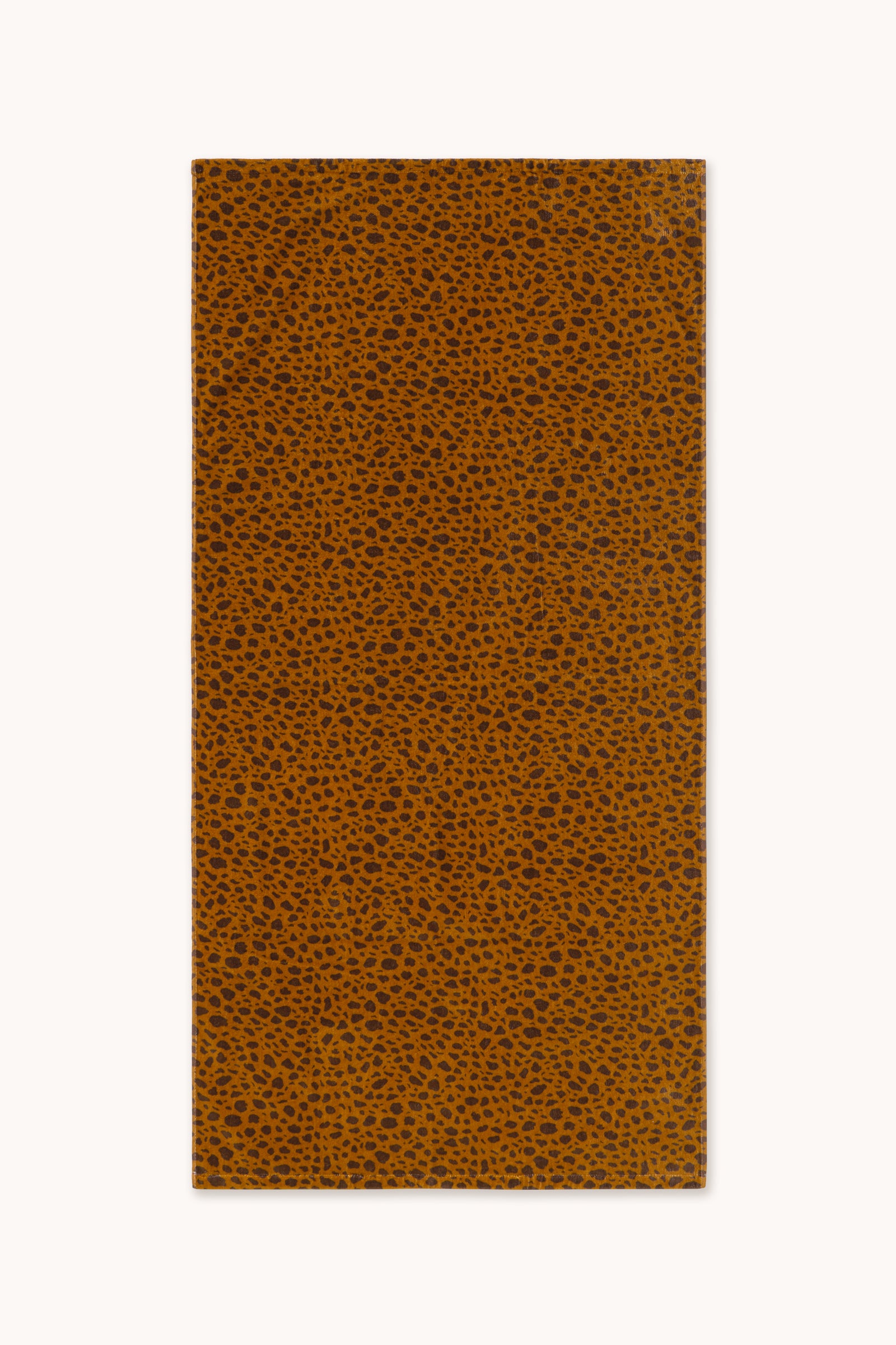 MINI ANIMAL PRINT TOWEL light brown