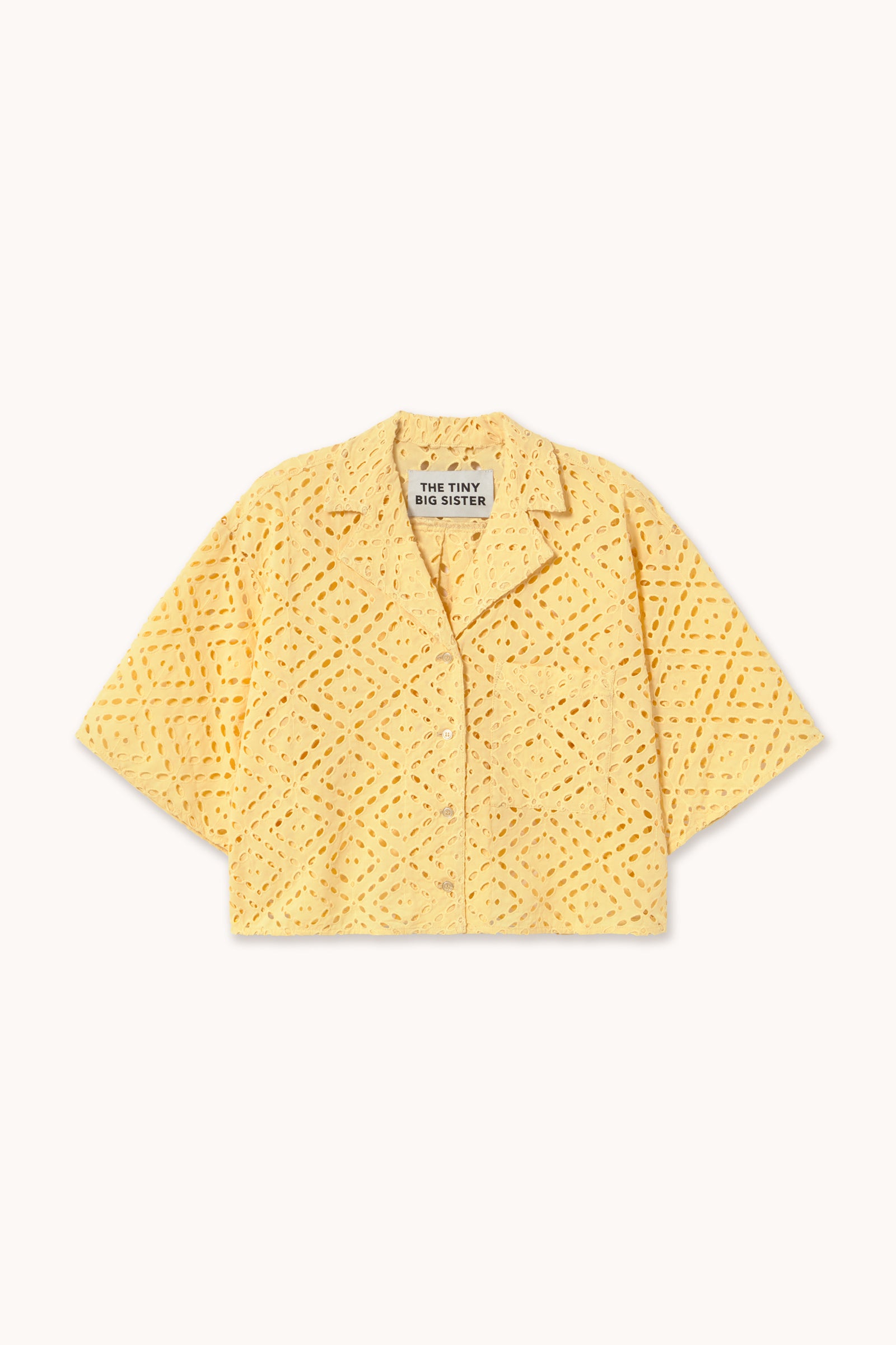 SHORT SLEEVE SHIRT mellow yellow