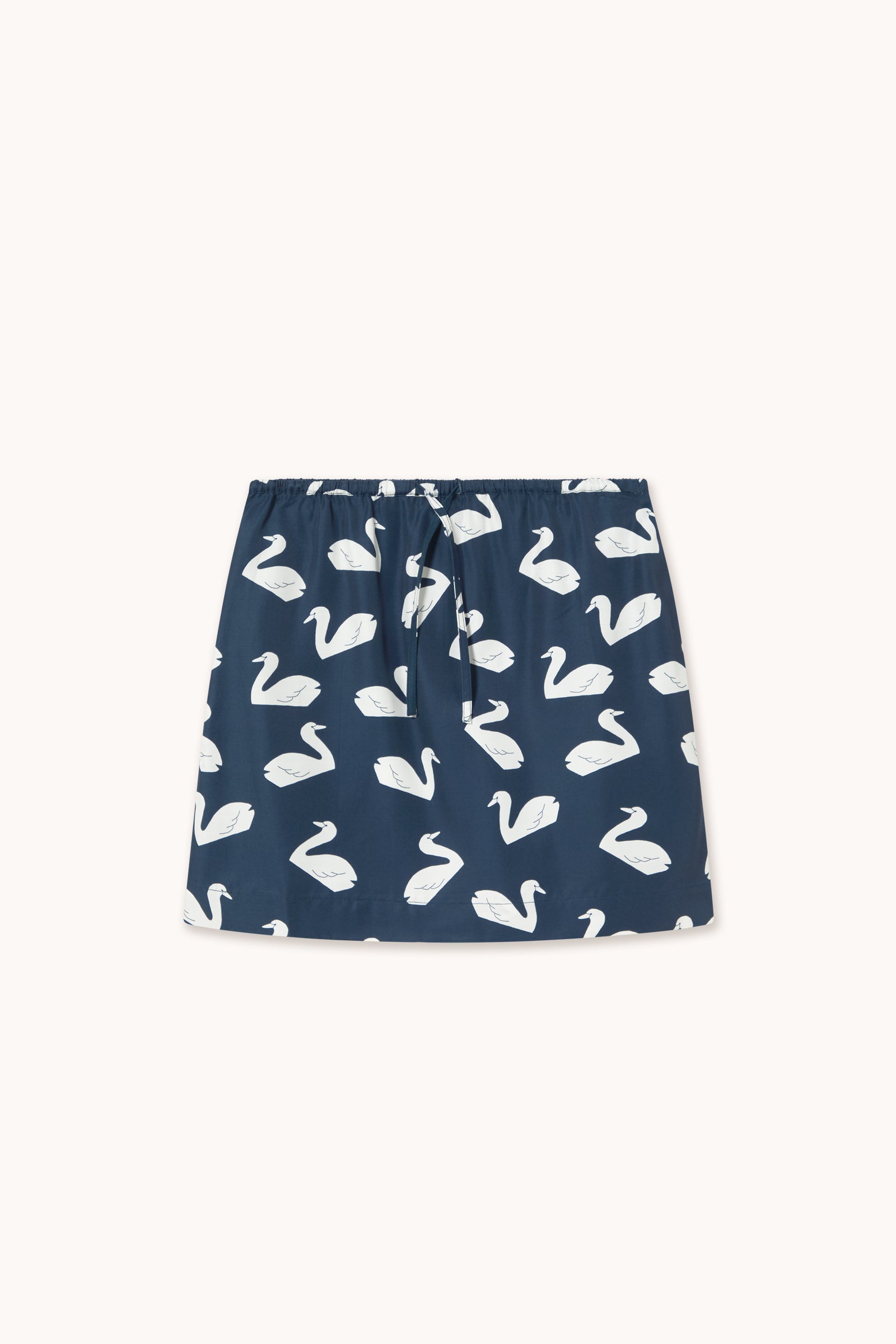 SWANS MINI SKIRT navy