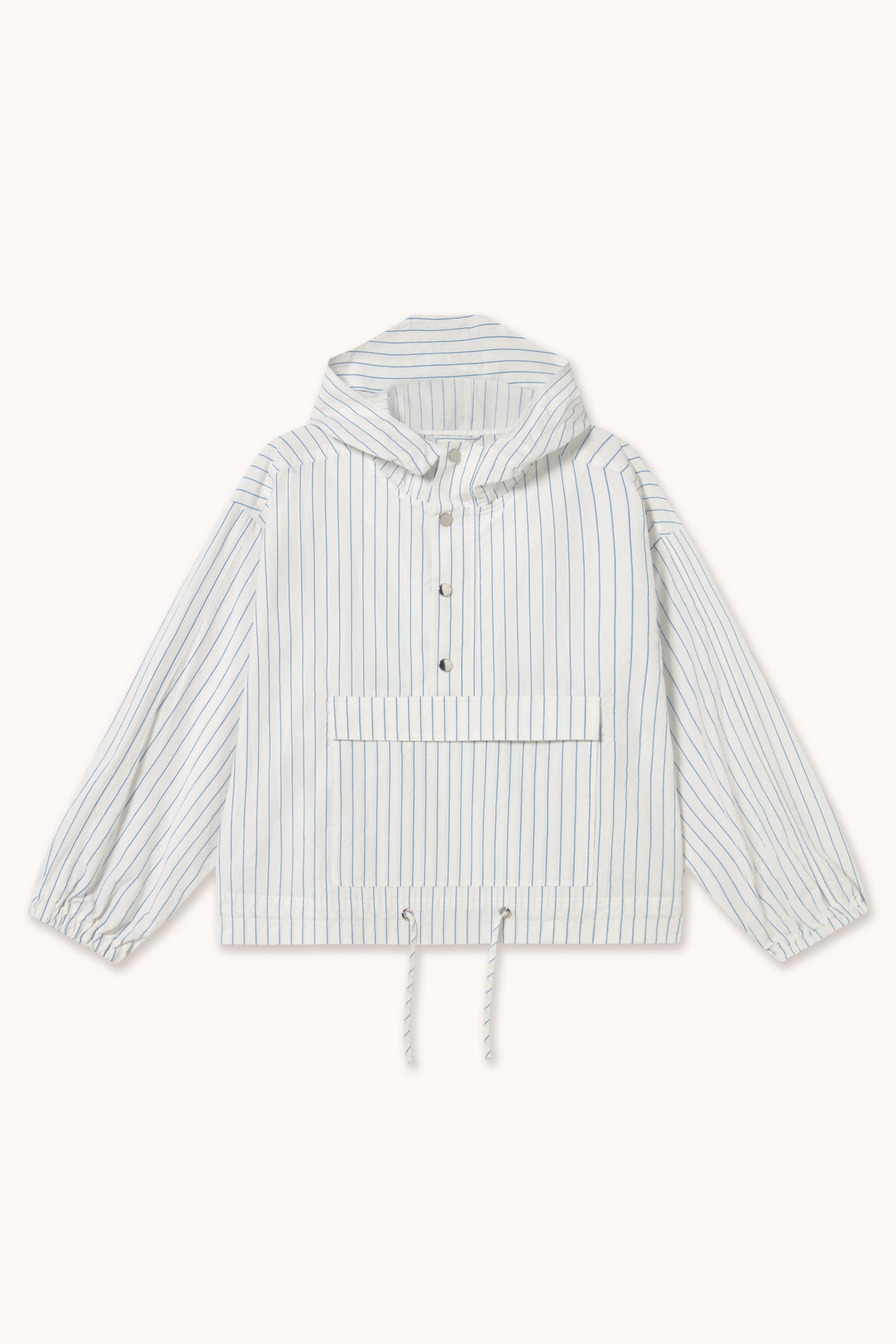 STRIPED JACKET white