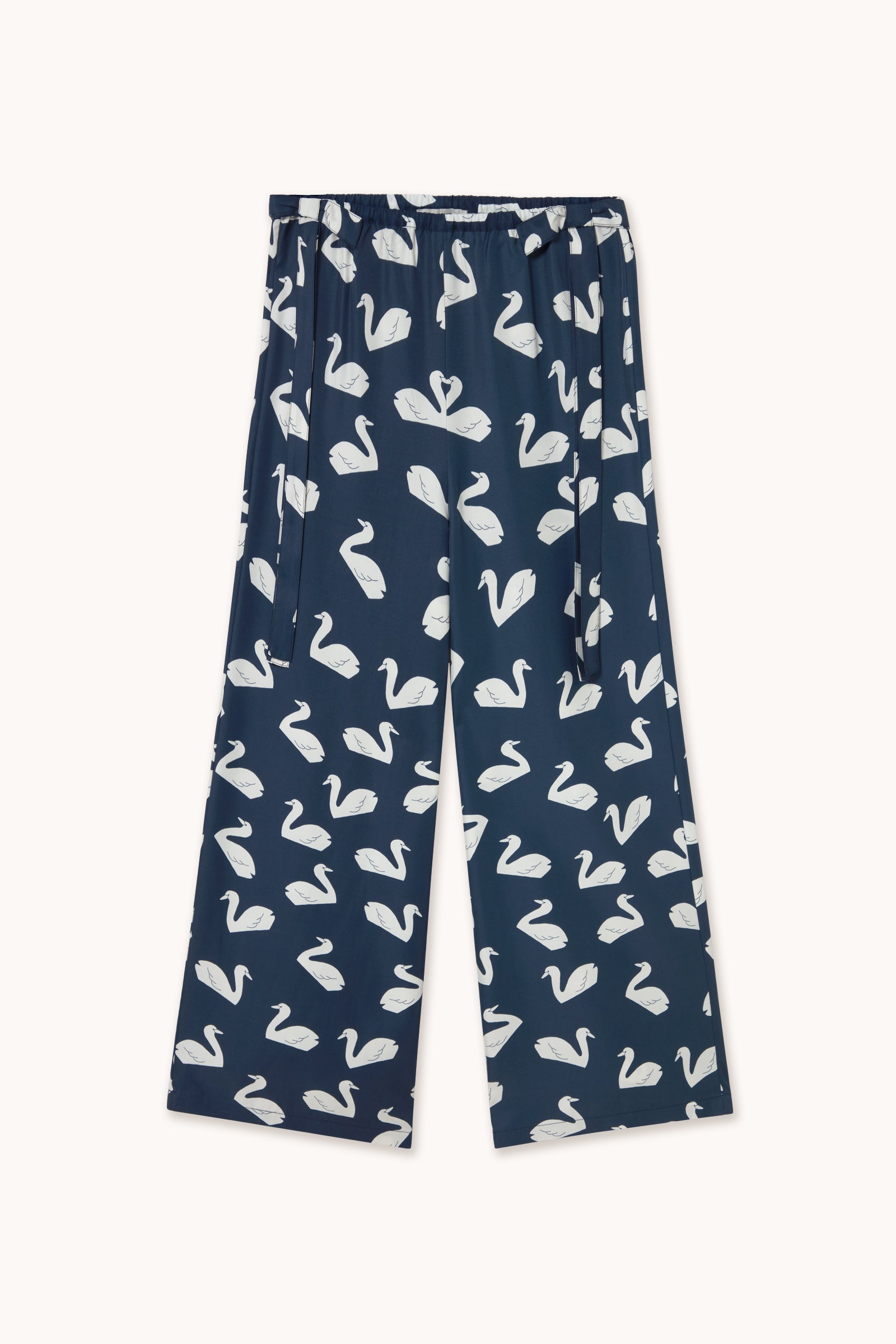 SWANS TROUSERS navy