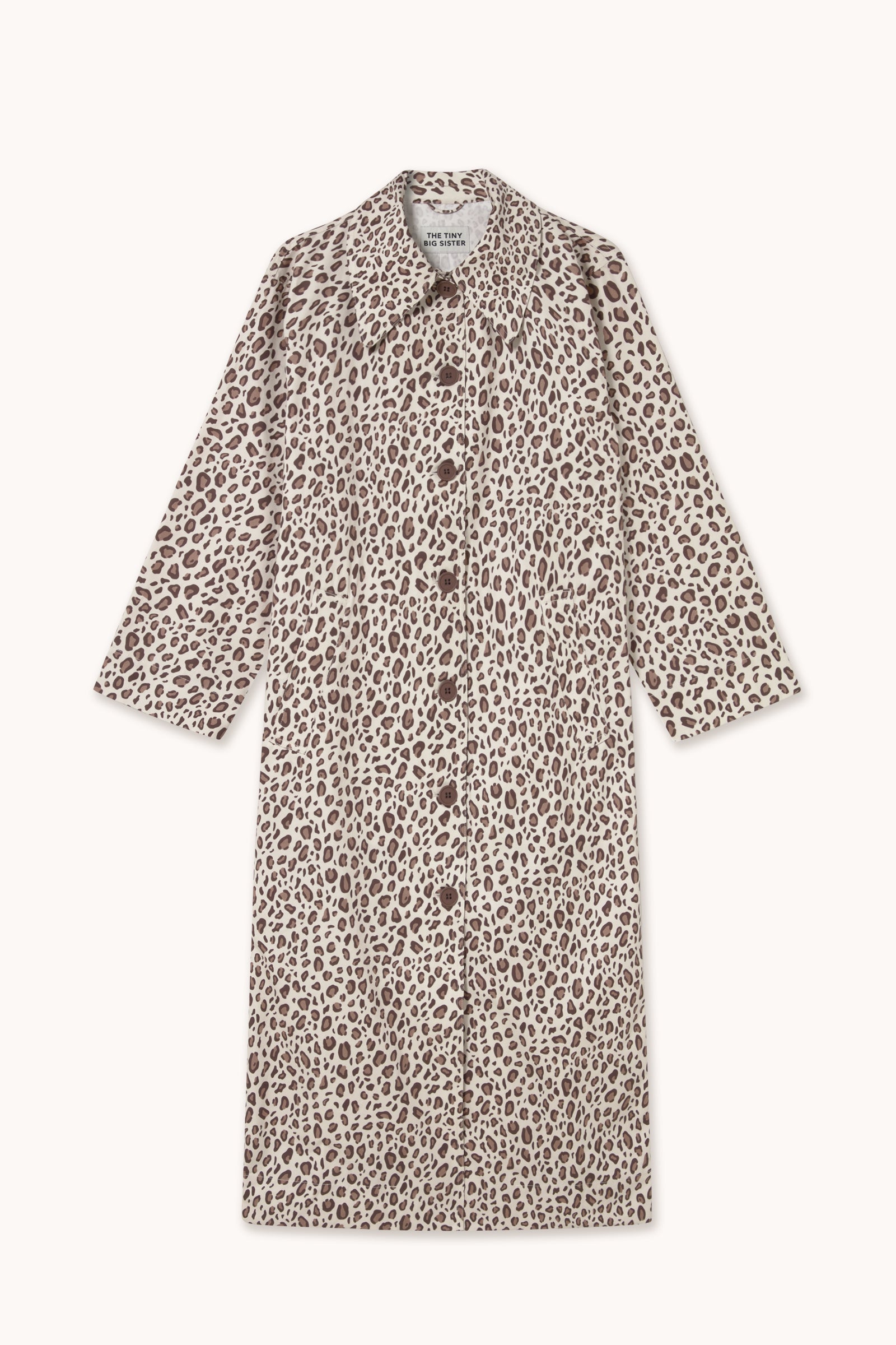ANIMAL PRINT JACKET sandstone