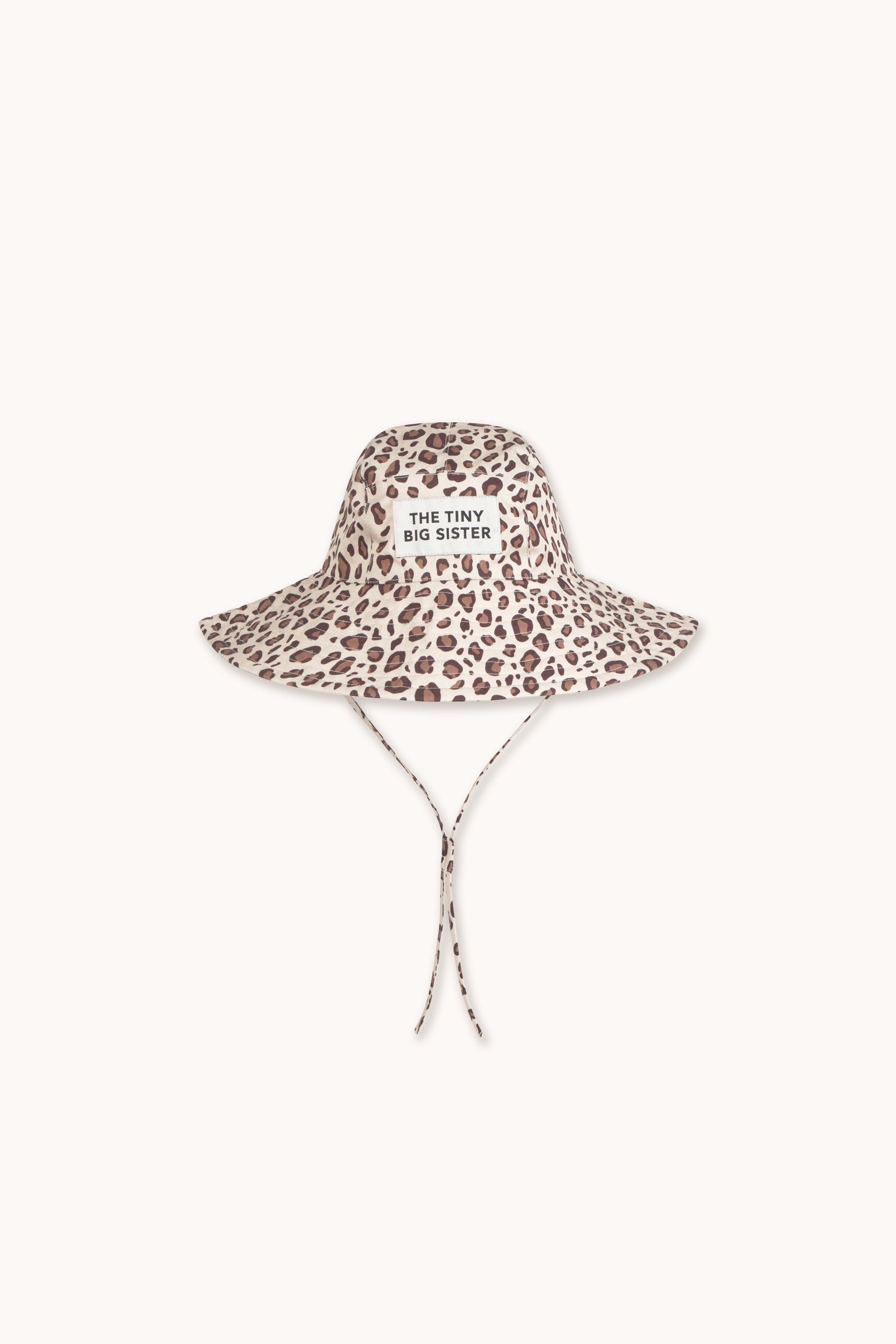 ANIMAL PRINT BUCKET HAT sandstone
