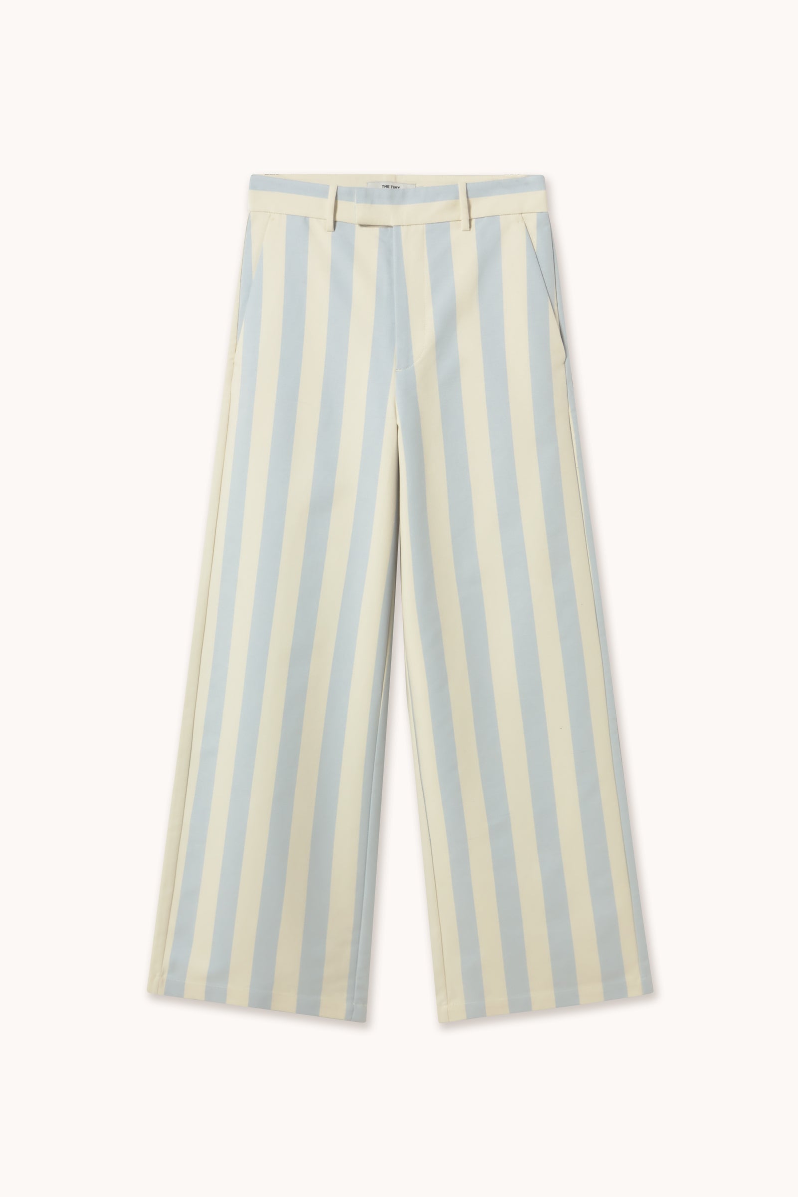 STRIPED PANTS denim blue/ivory
