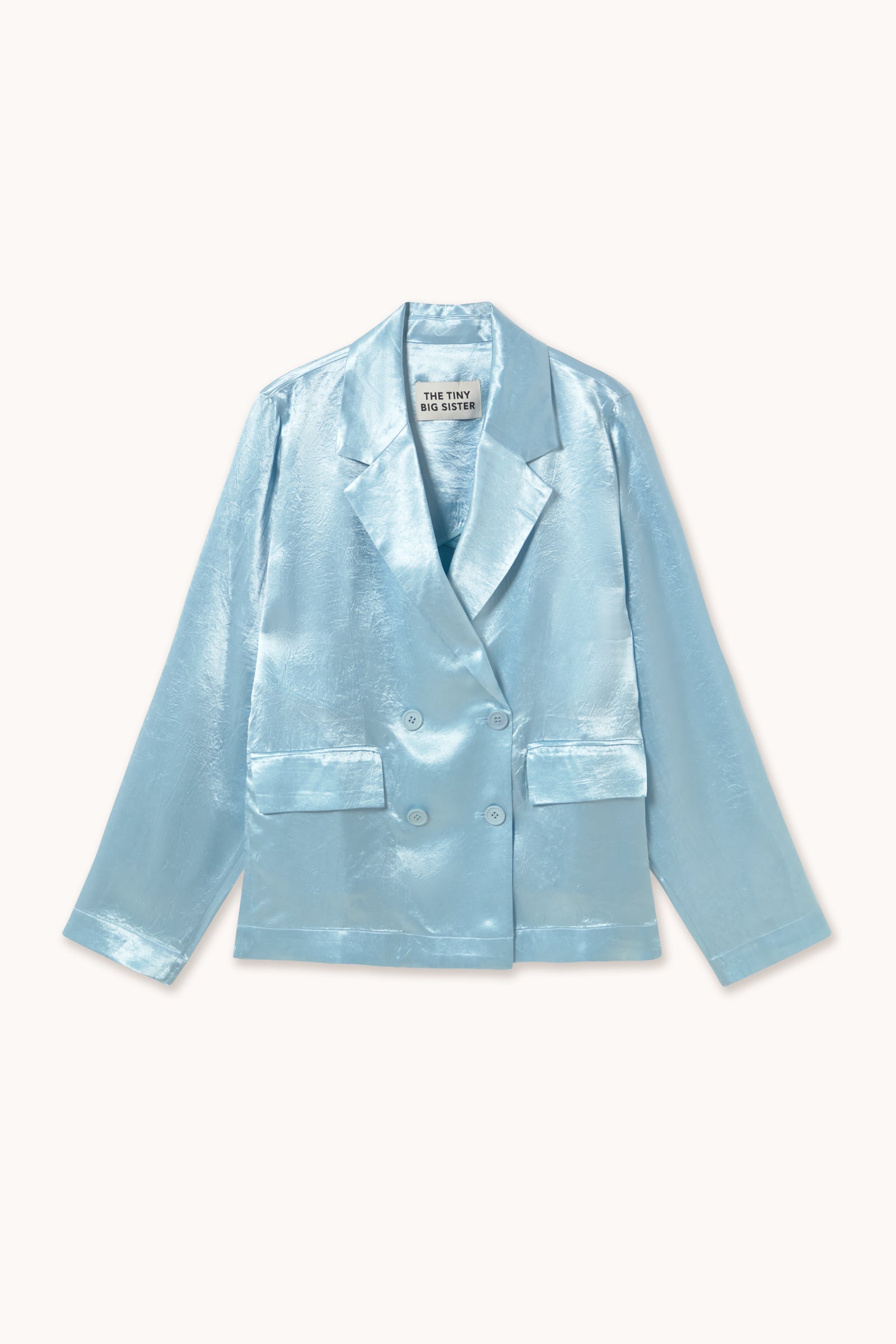 FLUID BLAZER pretty blue