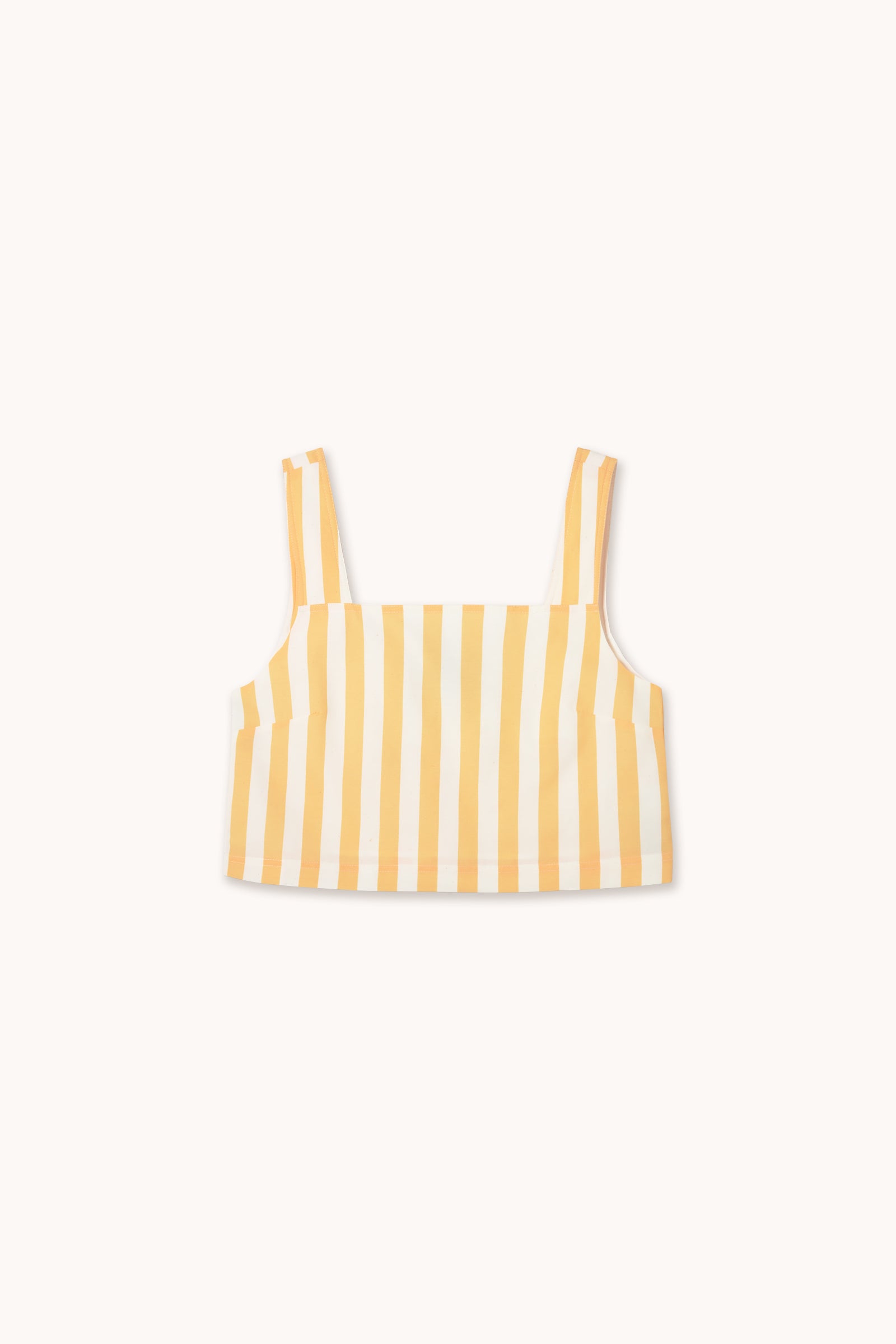 STRIPED TOP mellow yellow