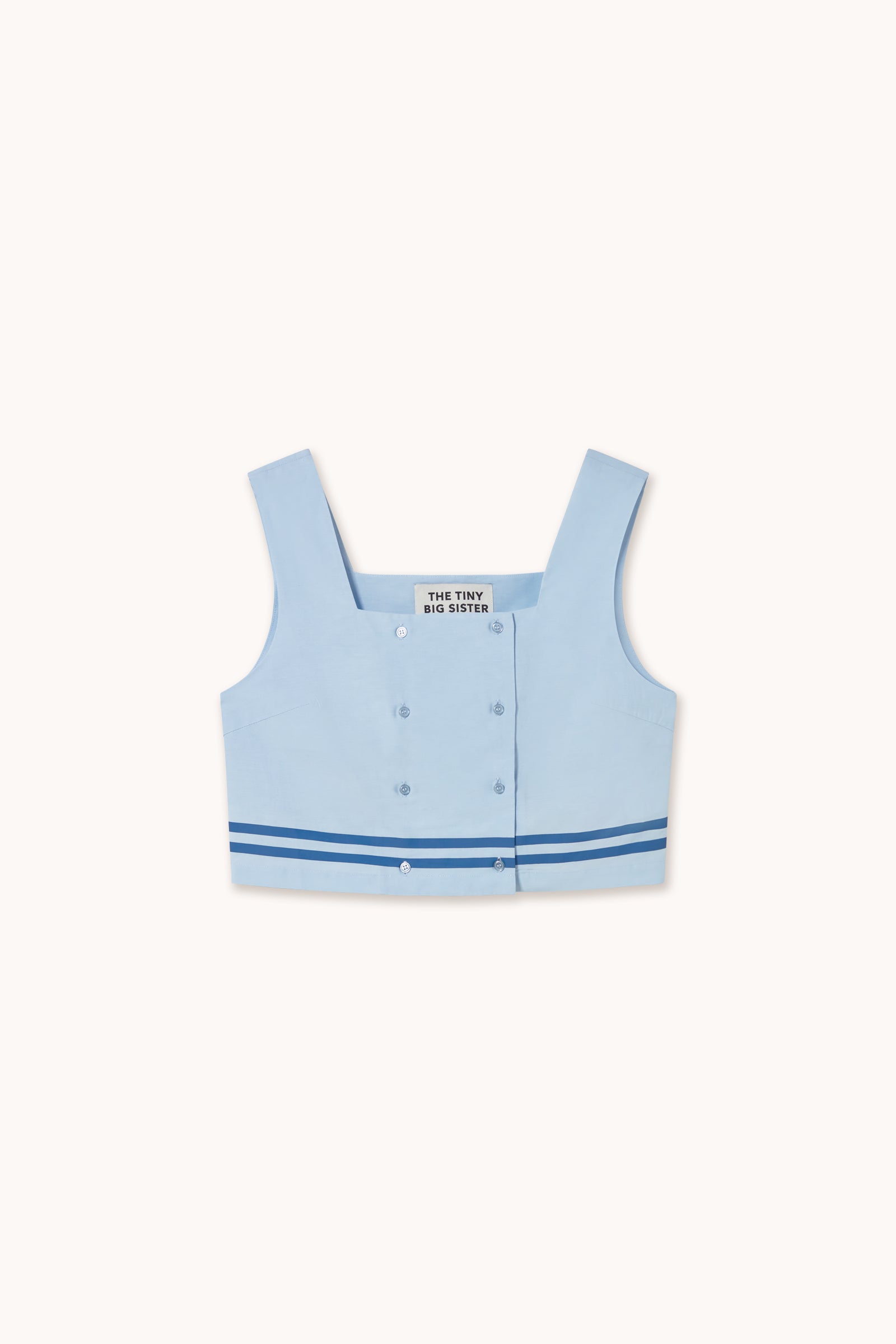 TOP CON RAYAS pretty blue