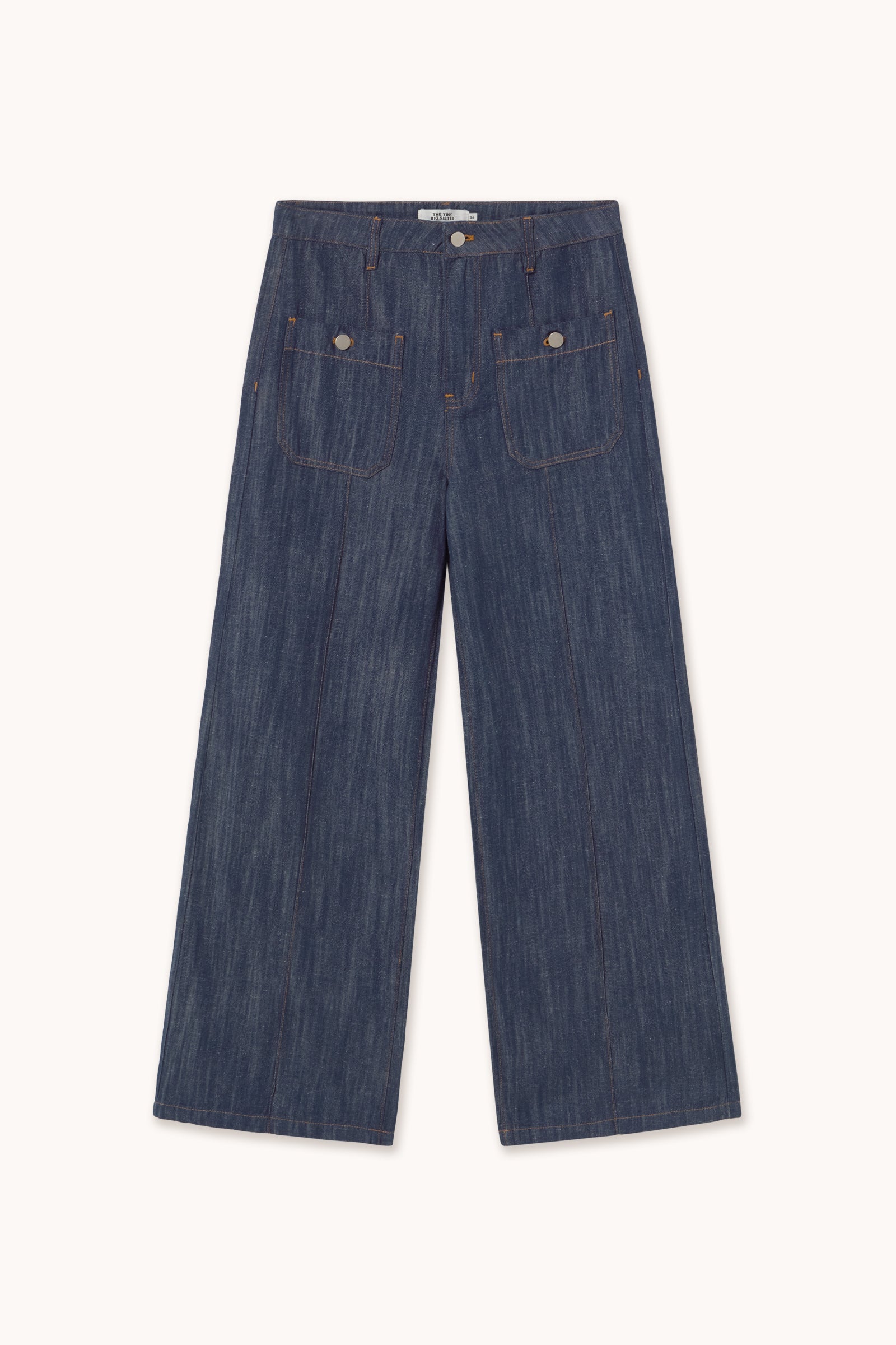 CUTLINES PANTS navy