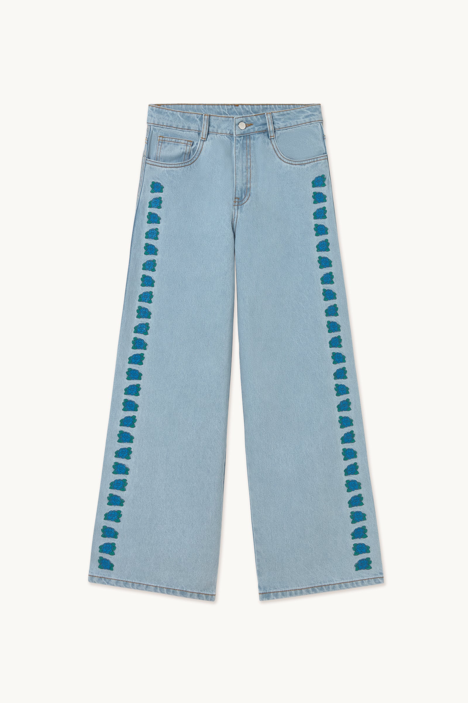 BERTA ROSES DENIM light wash denim