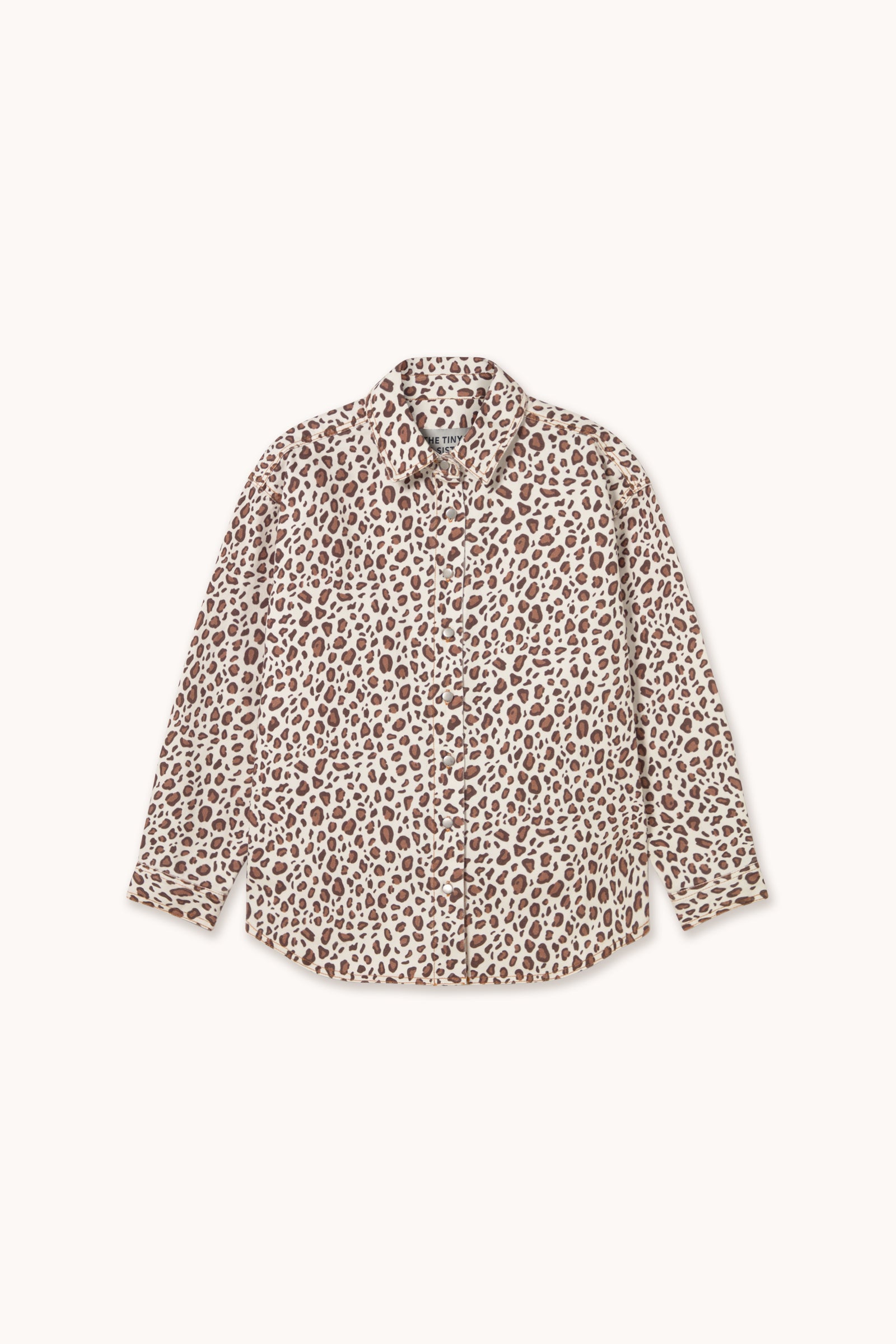 ANIMAL PRINT SHIRT off-white