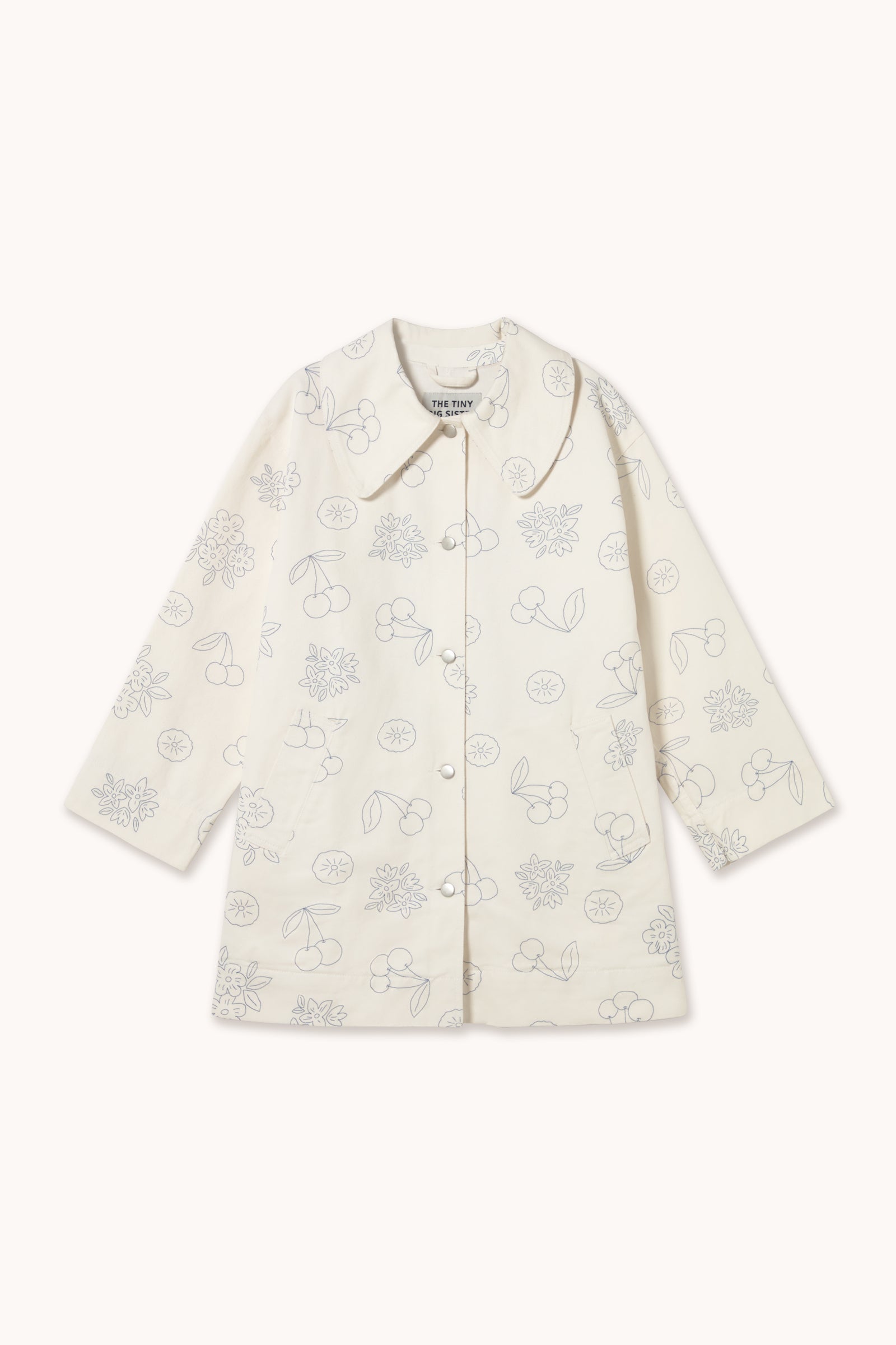 DENIM FRUITS JACKET off-white