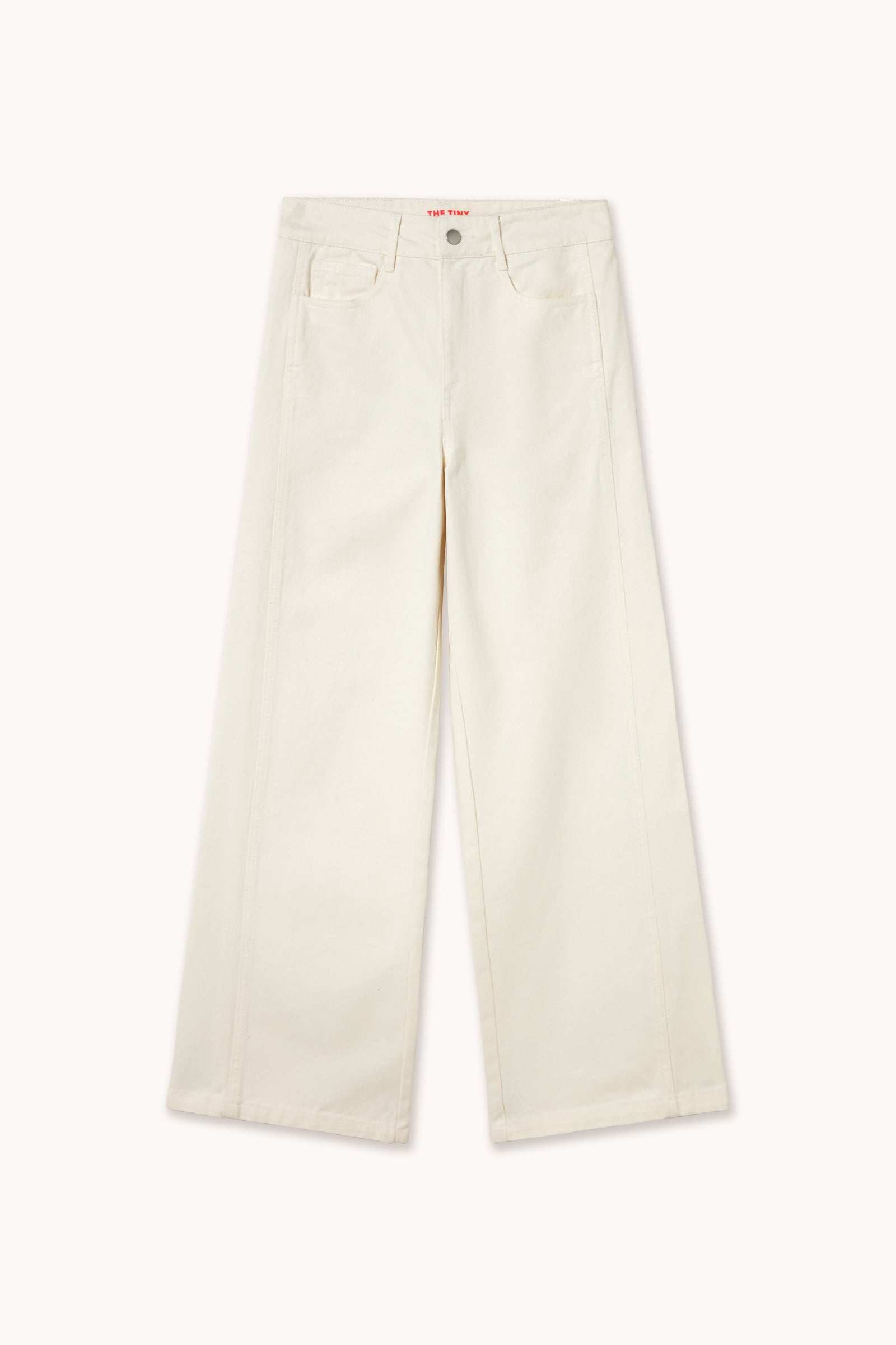 SIDE PANELS BERTA DENIM off-white