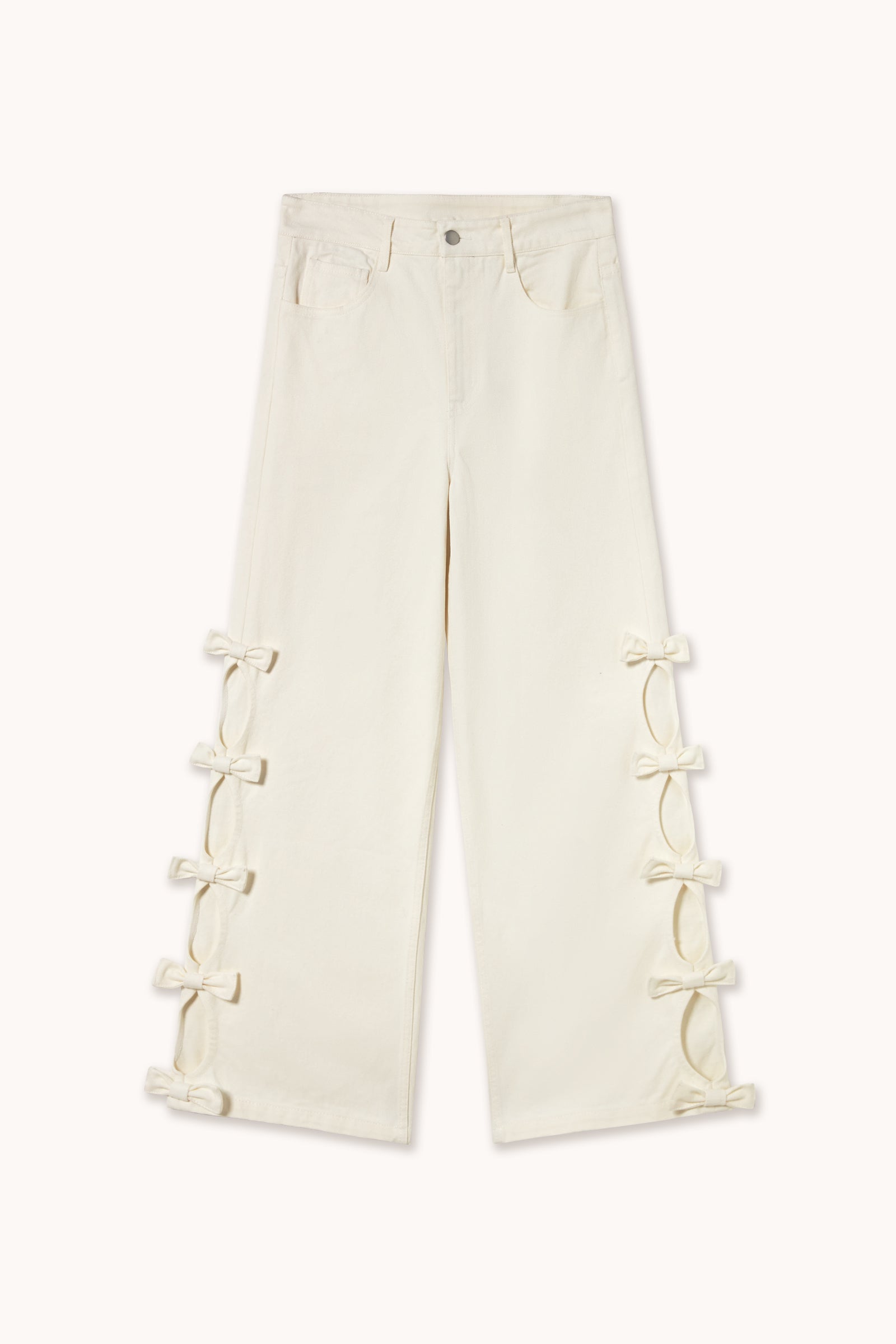 BOWS MARU DENIM off-white