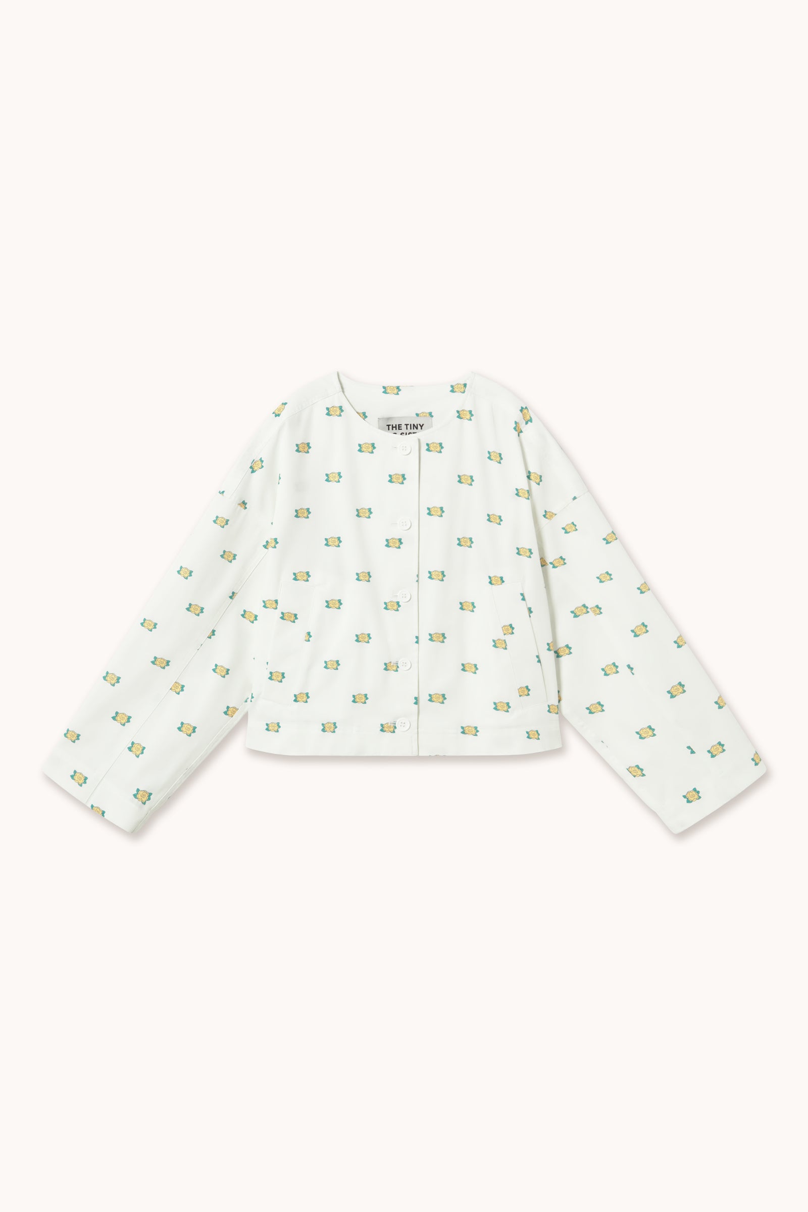 FLOWERS JACKET off-white