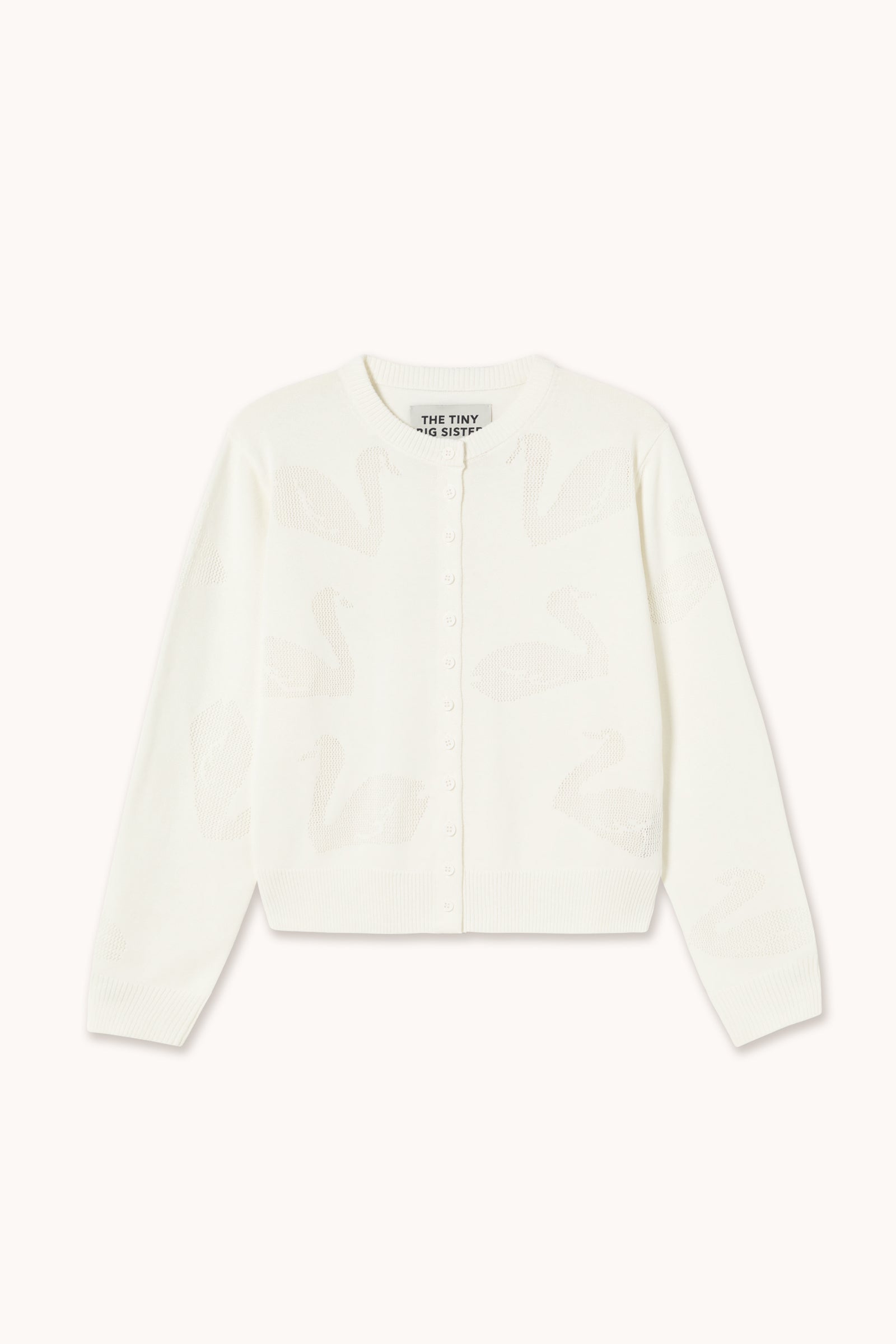 SWANS LARA CARDIGAN off-white