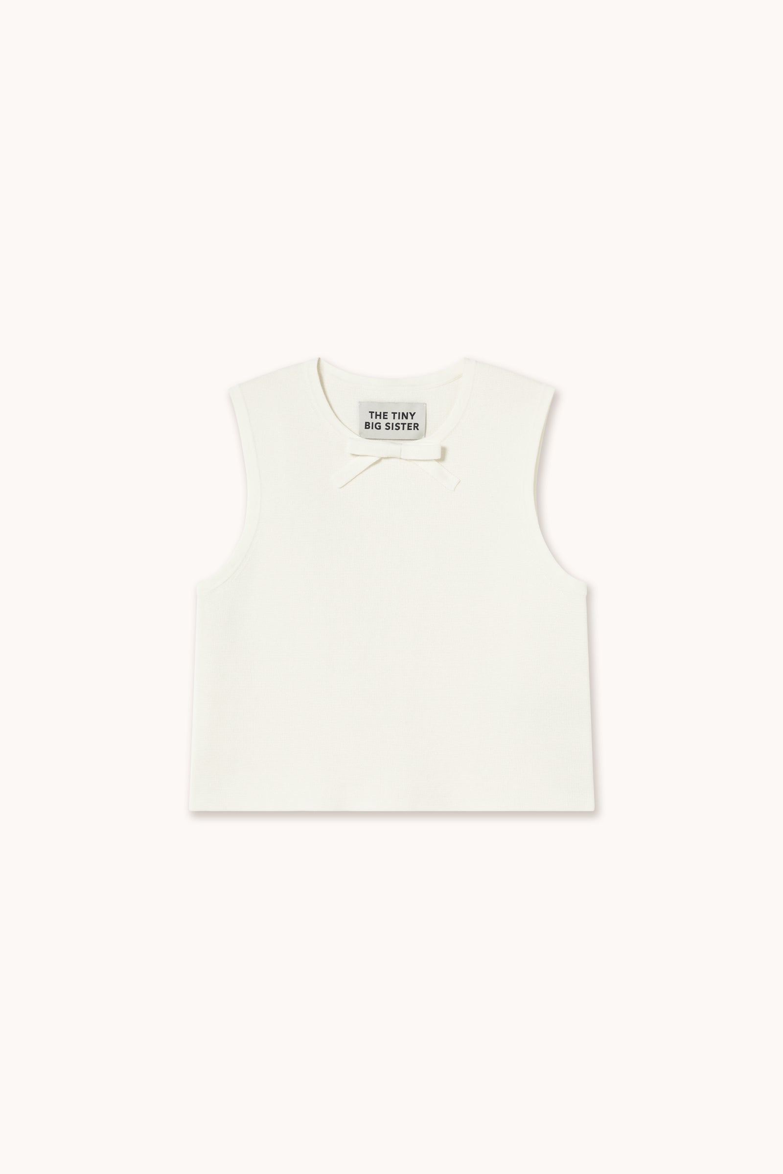 BOW TOP off-white