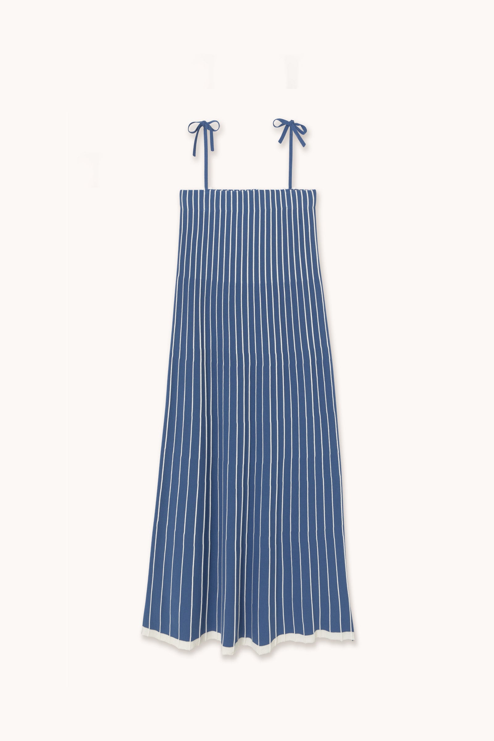 CONTRAST DRESS dark blue