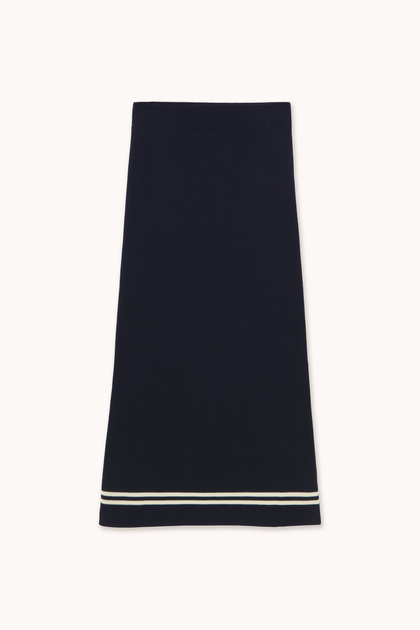 LONG SKIRT navy