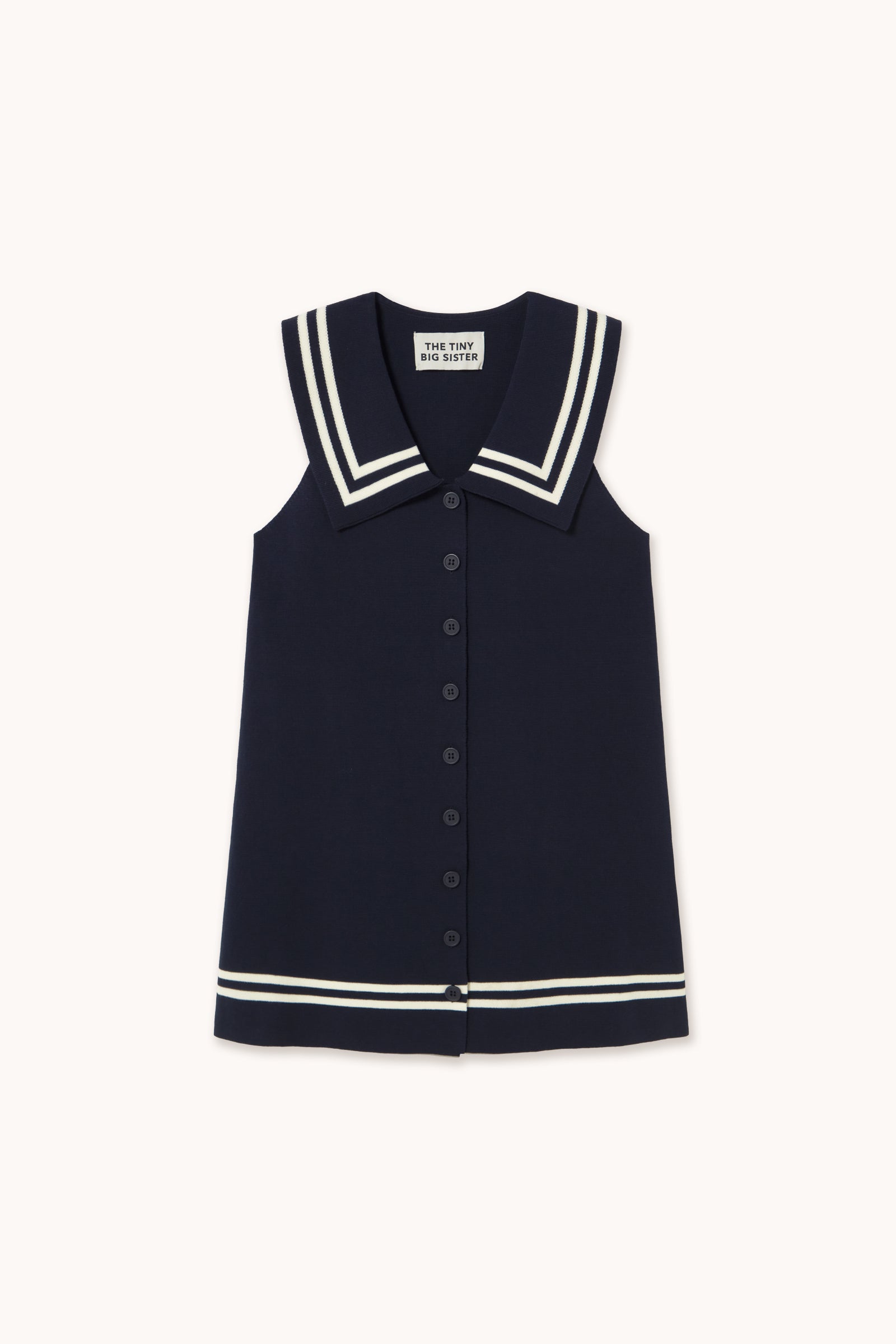 SAILOR DRESS navy