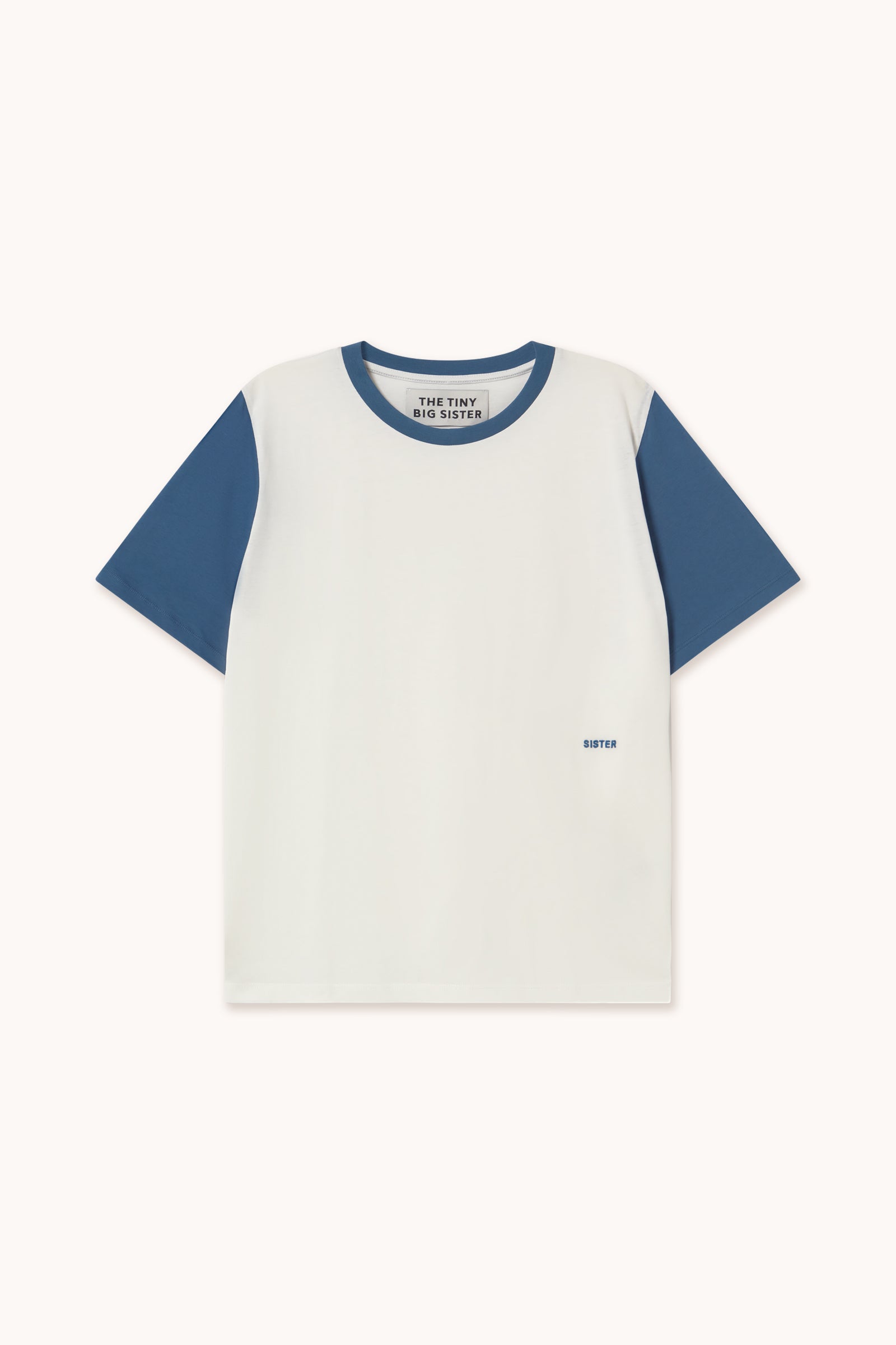 COLOUR BLOCK TEE off-white