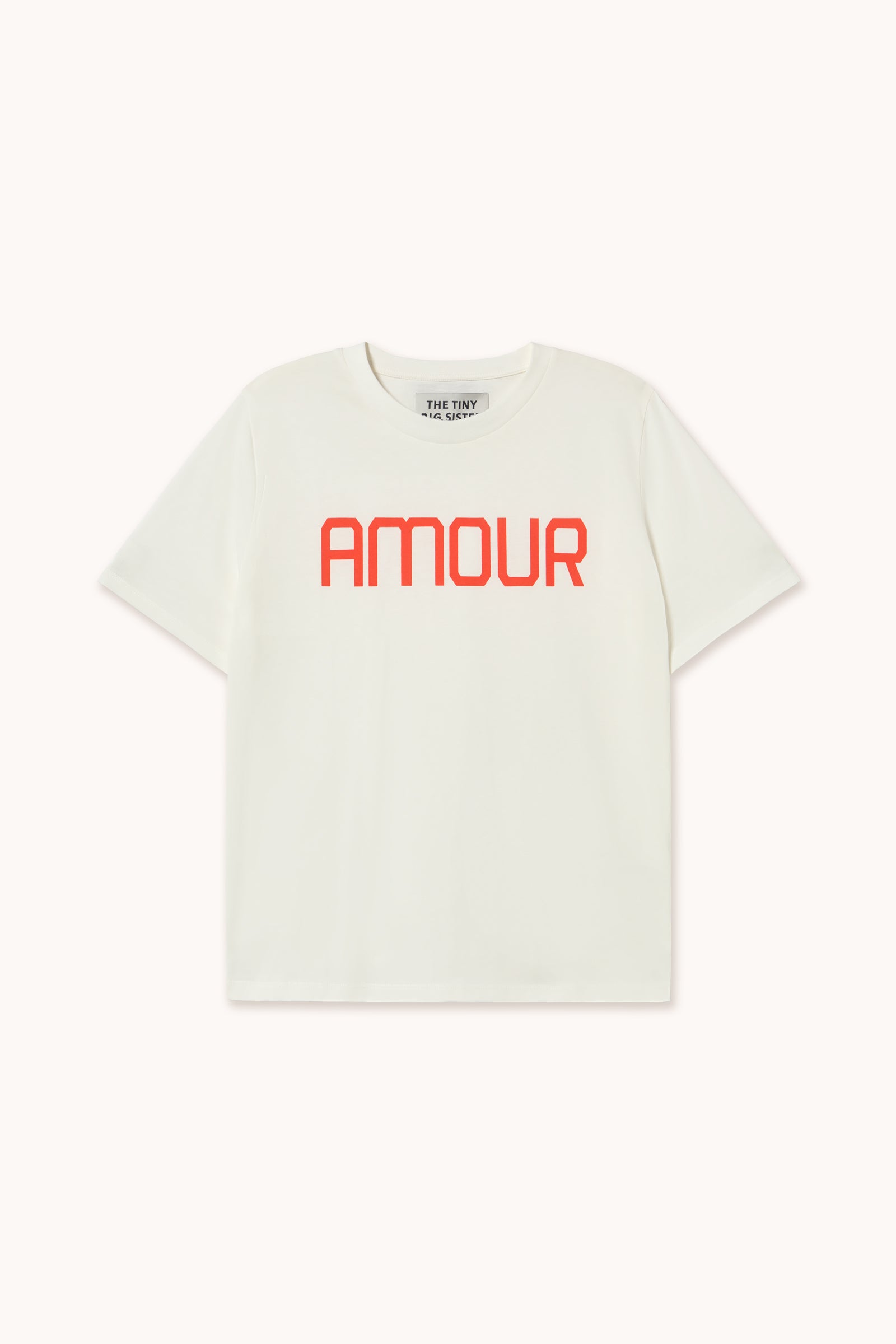AMOUR TEE off-white