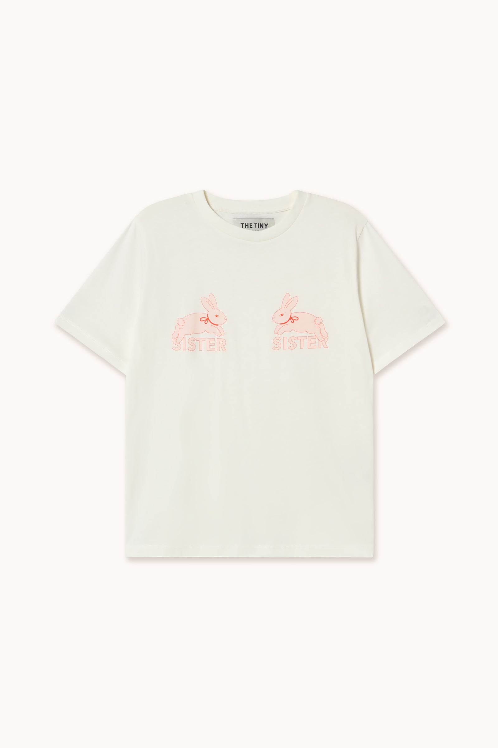 RABBIT TEE off-white