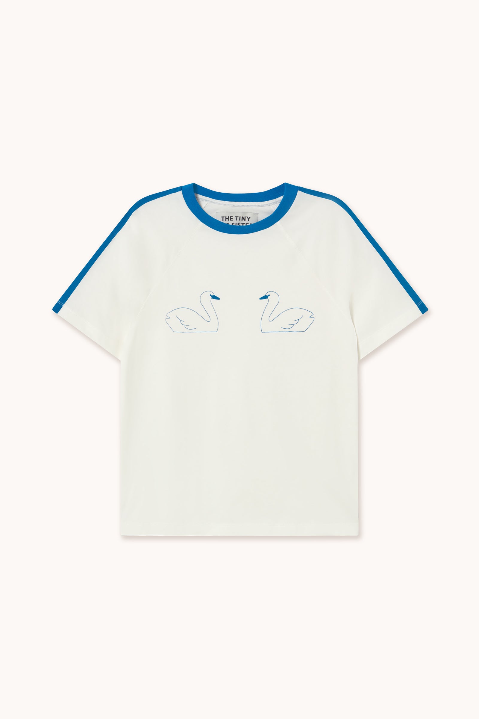 CAMISETA BLUE DOVES off-white