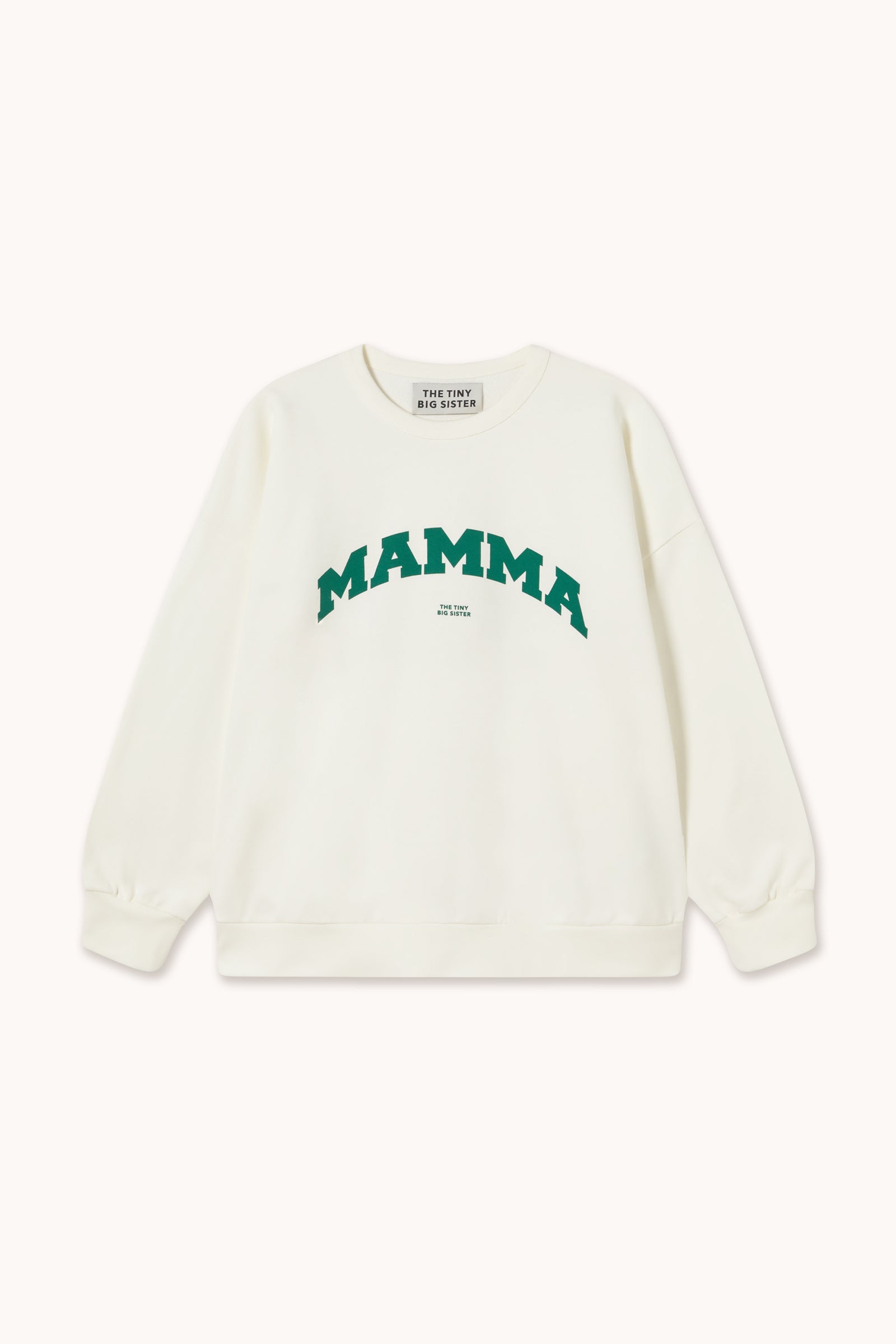 MAMMA SWEATSHIRT off-white