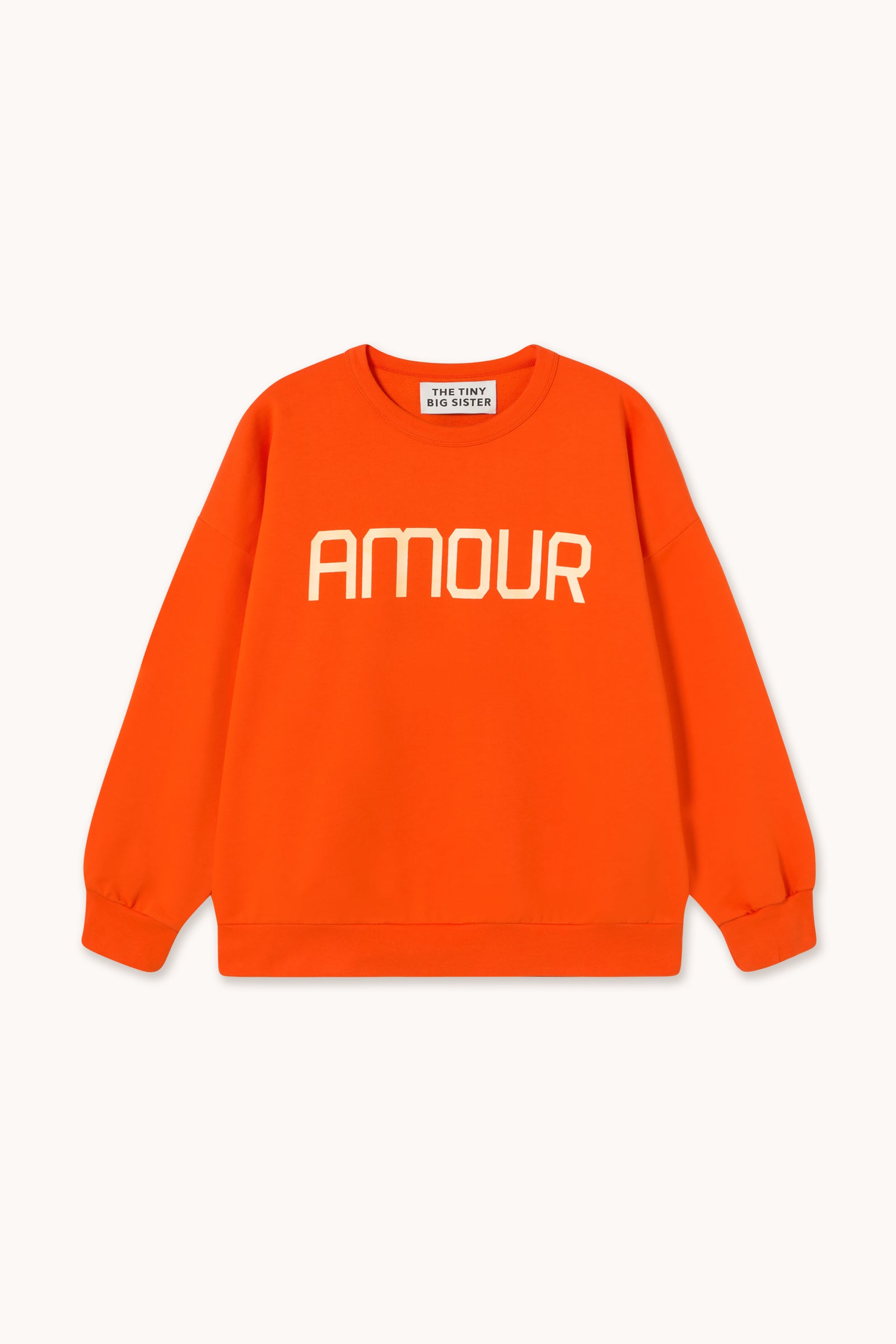 AMOUR SWEATSHIRT summer red