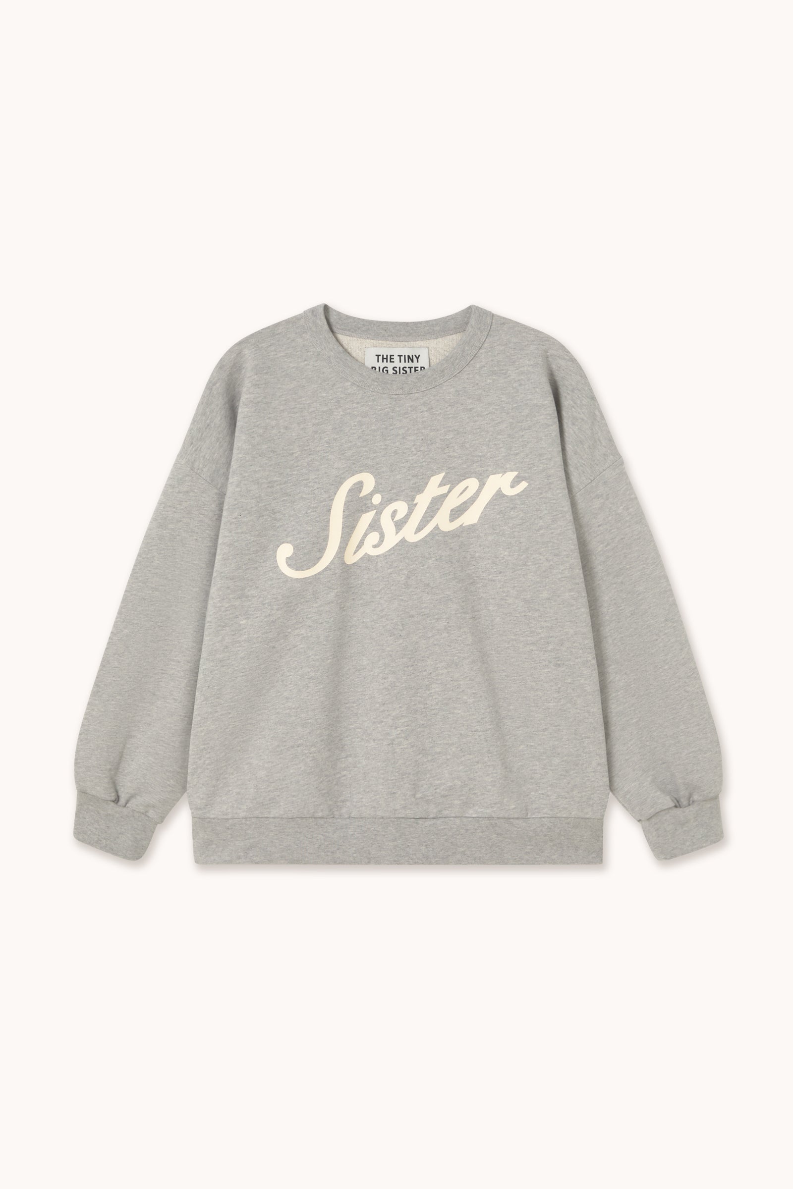 SISTER SWEATSHIRT light grey heather