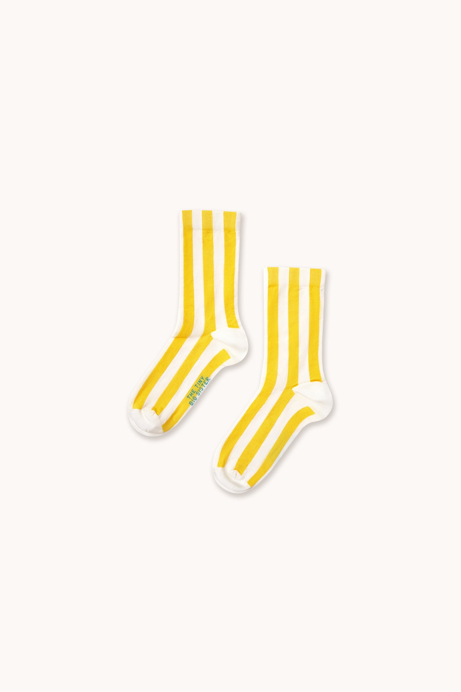 STRIPED MEDIUM SOCKS mellow yellow