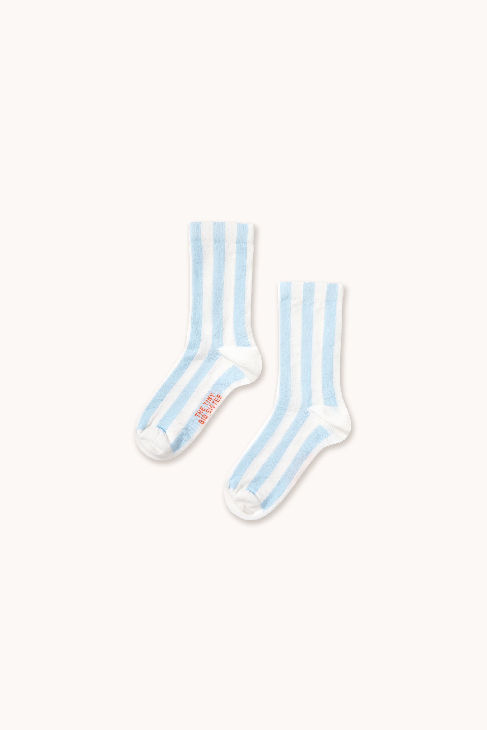 STRIPED MEDIUM SOCKS pretty blue