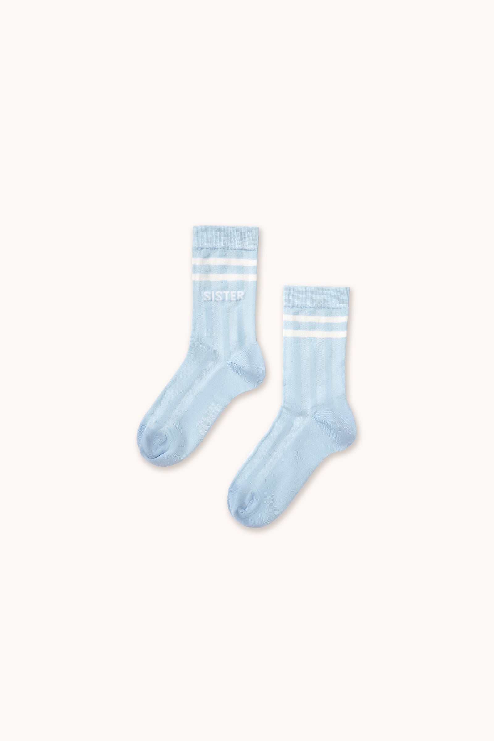 SISTER MEDIUM SOCKS pretty blue