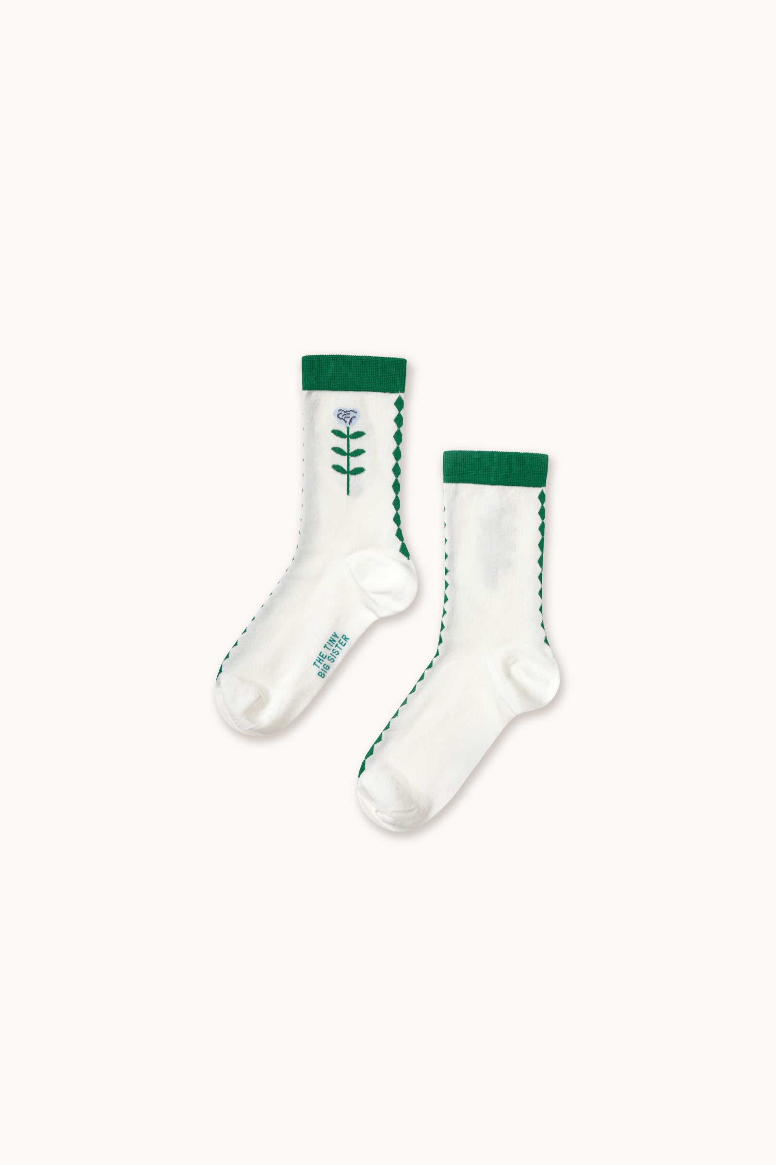 DIAMONDS MEDIUM SOCKS off-white
